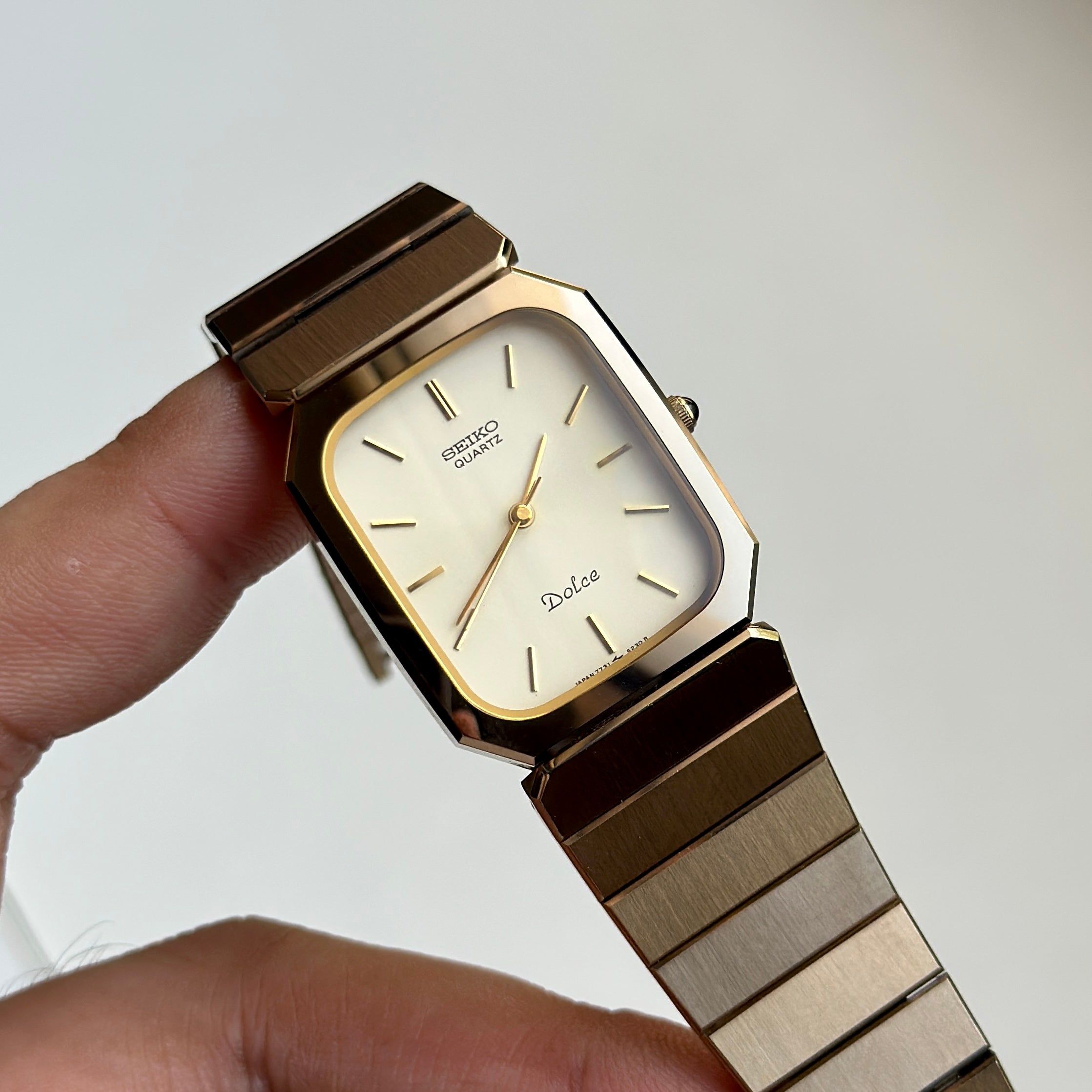 1979 Seiko Dolce Tungsten Carbide 7731-5200