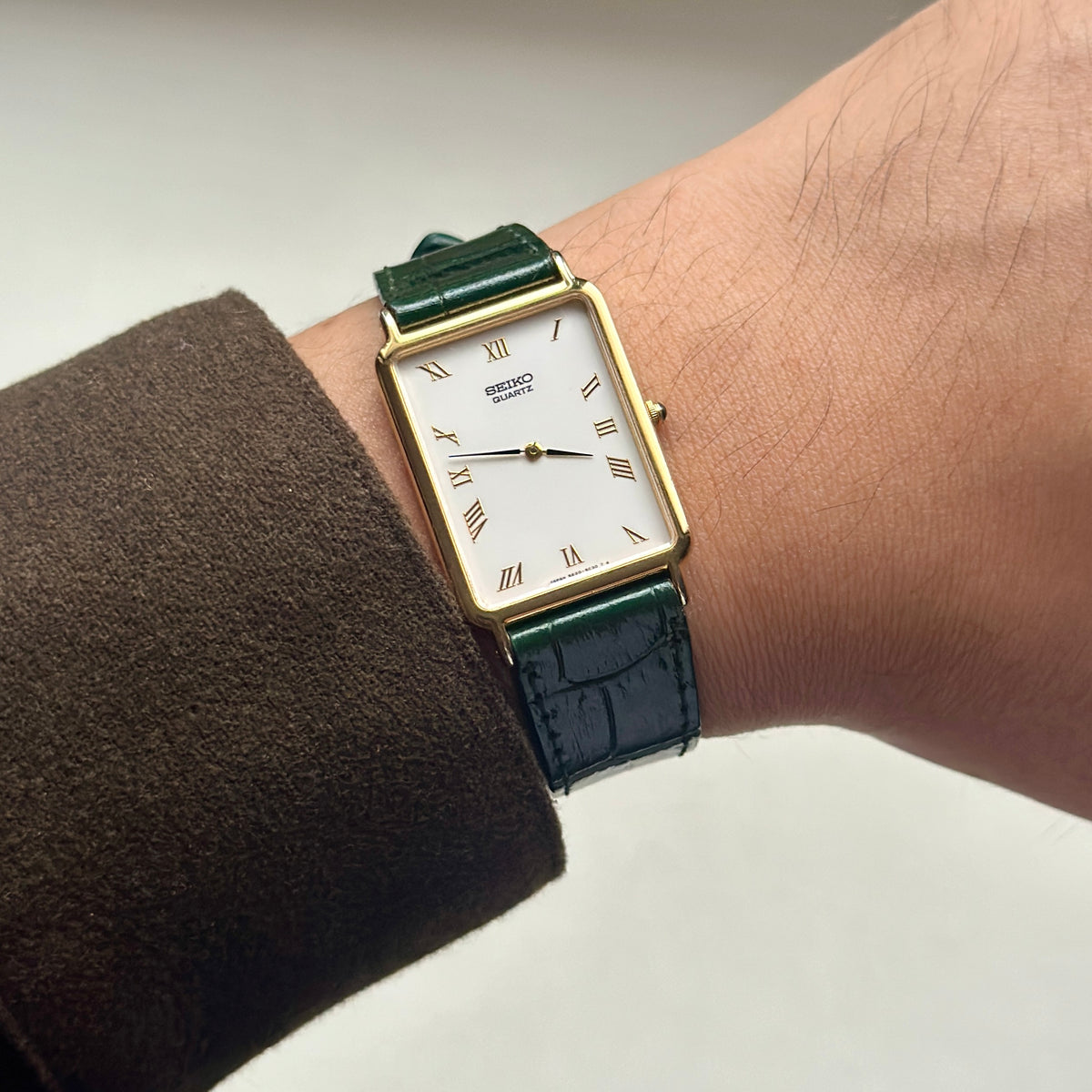 1991 Seiko Quartz 5E20-5B10