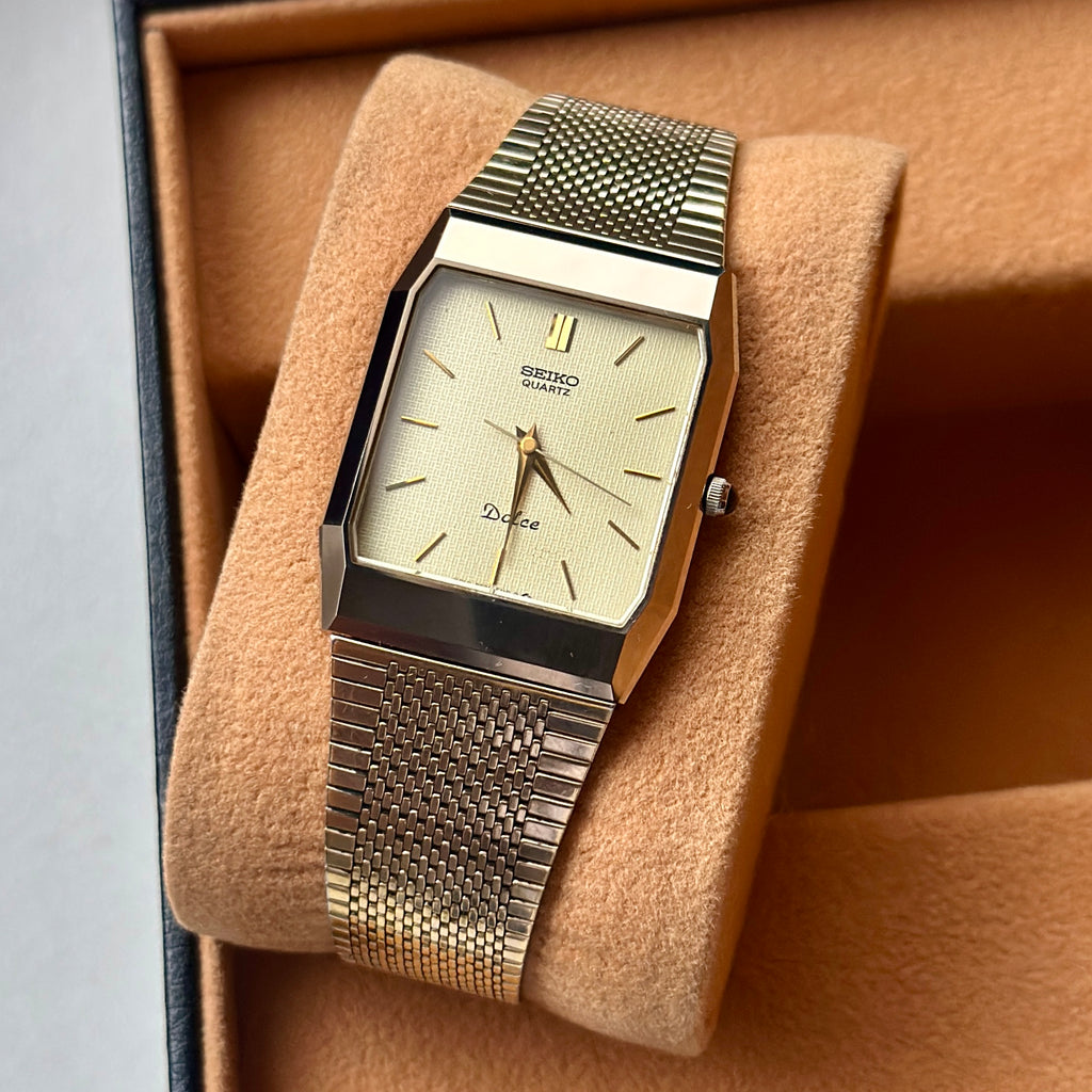 1985 Seiko Dolce NSAG 9521-5110