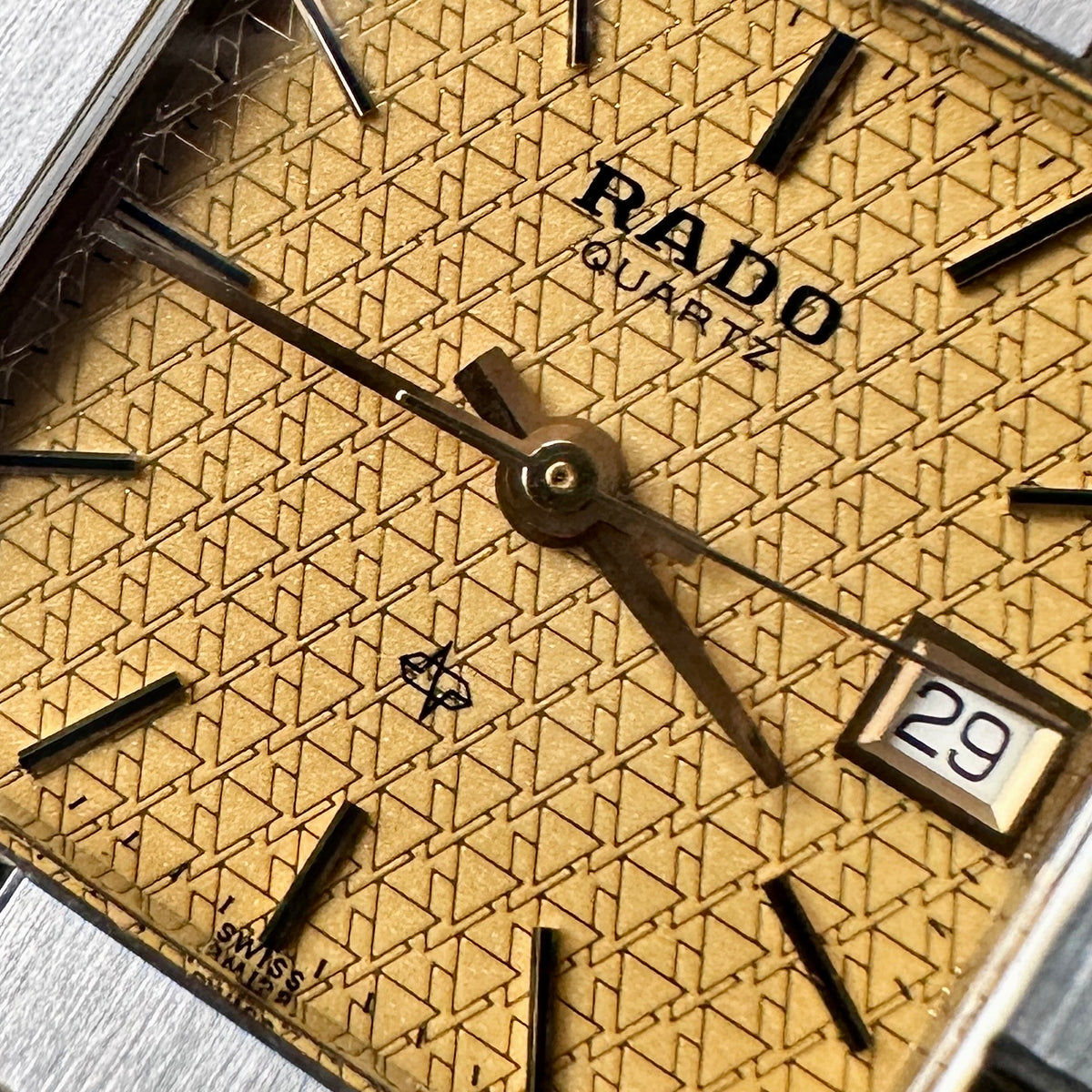 1980S RADO Two-tone Santos Homage 129.9001.4