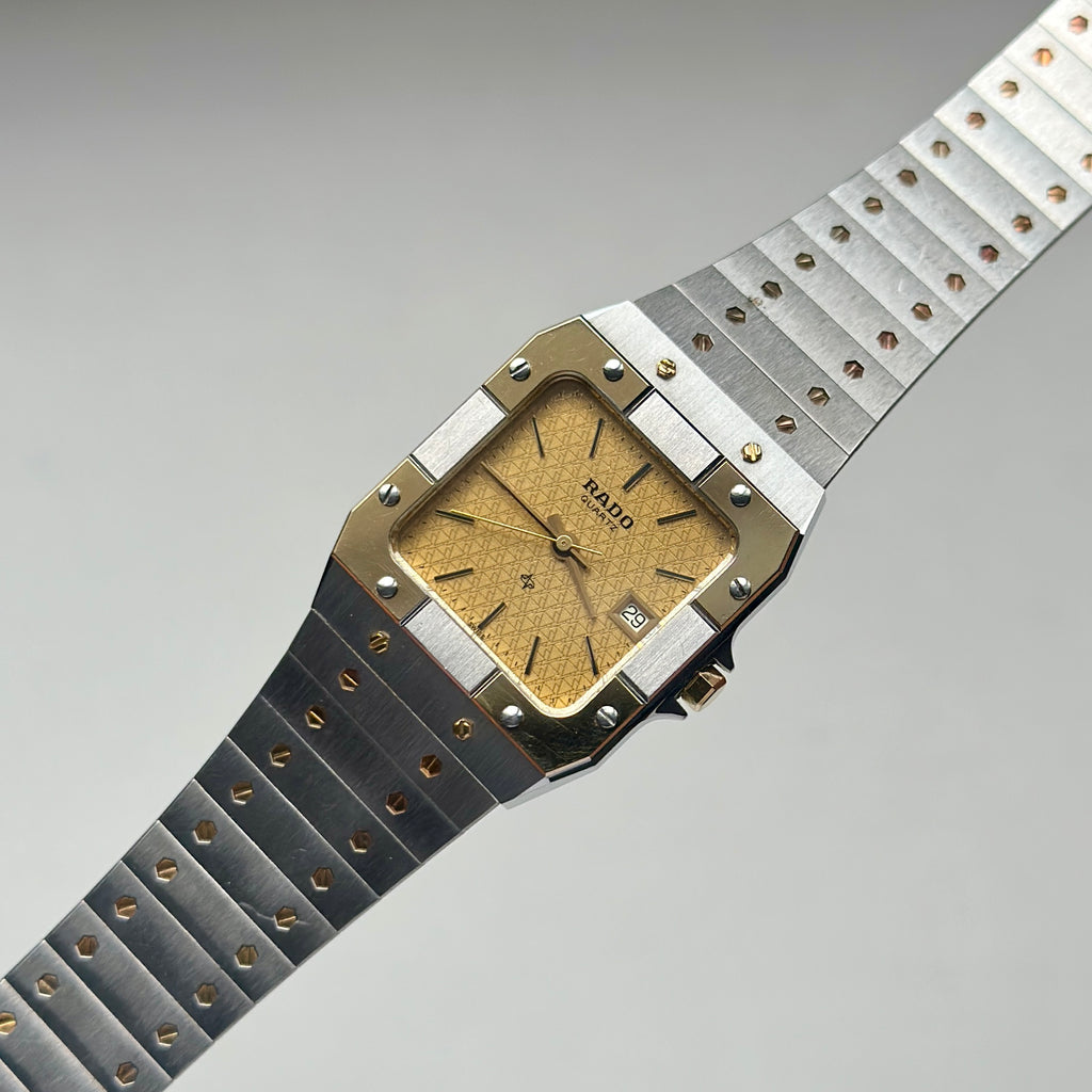 1980S RADO Two-tone Santos Homage 129.9001.4