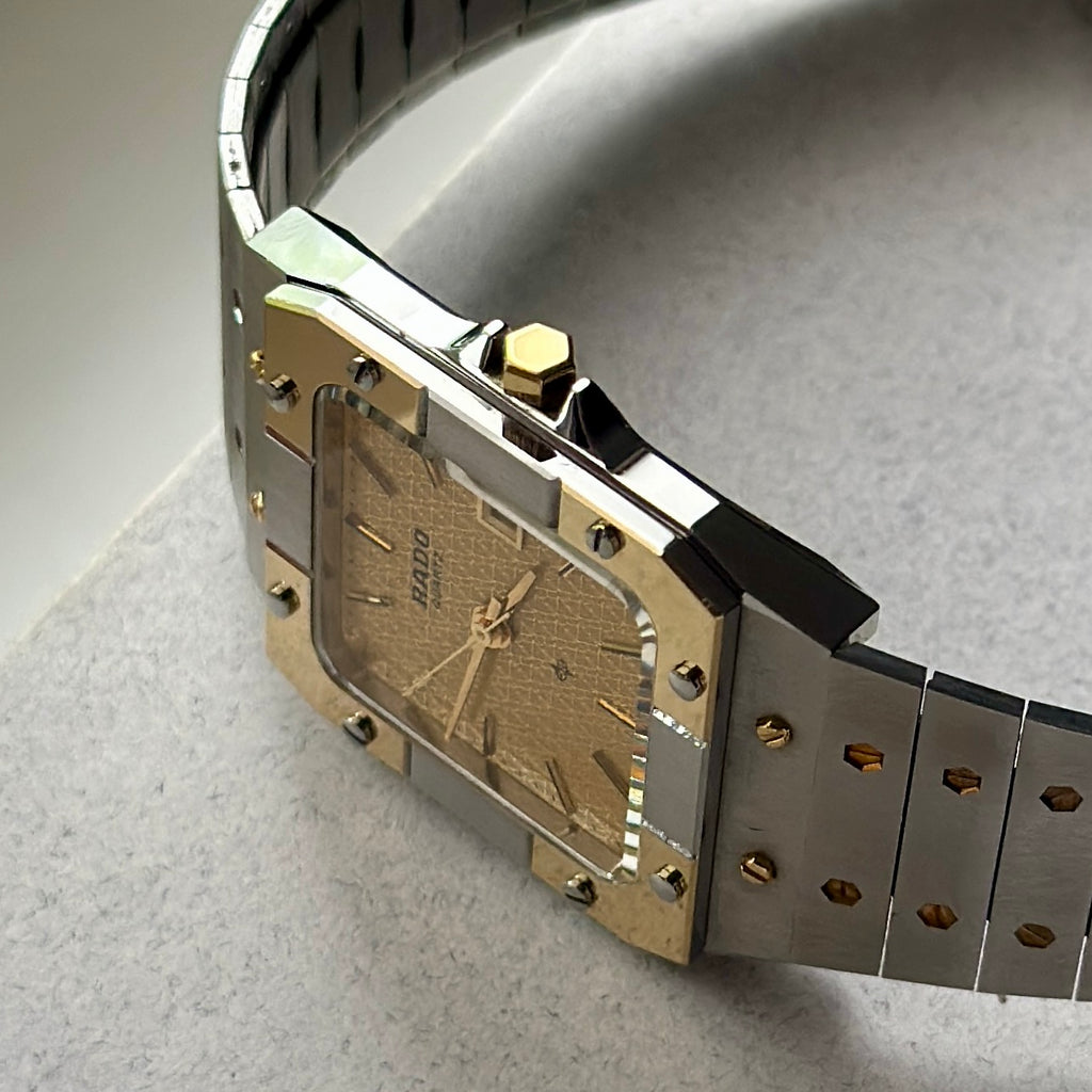 1980S RADO Two-tone Santos Homage 129.9001.4