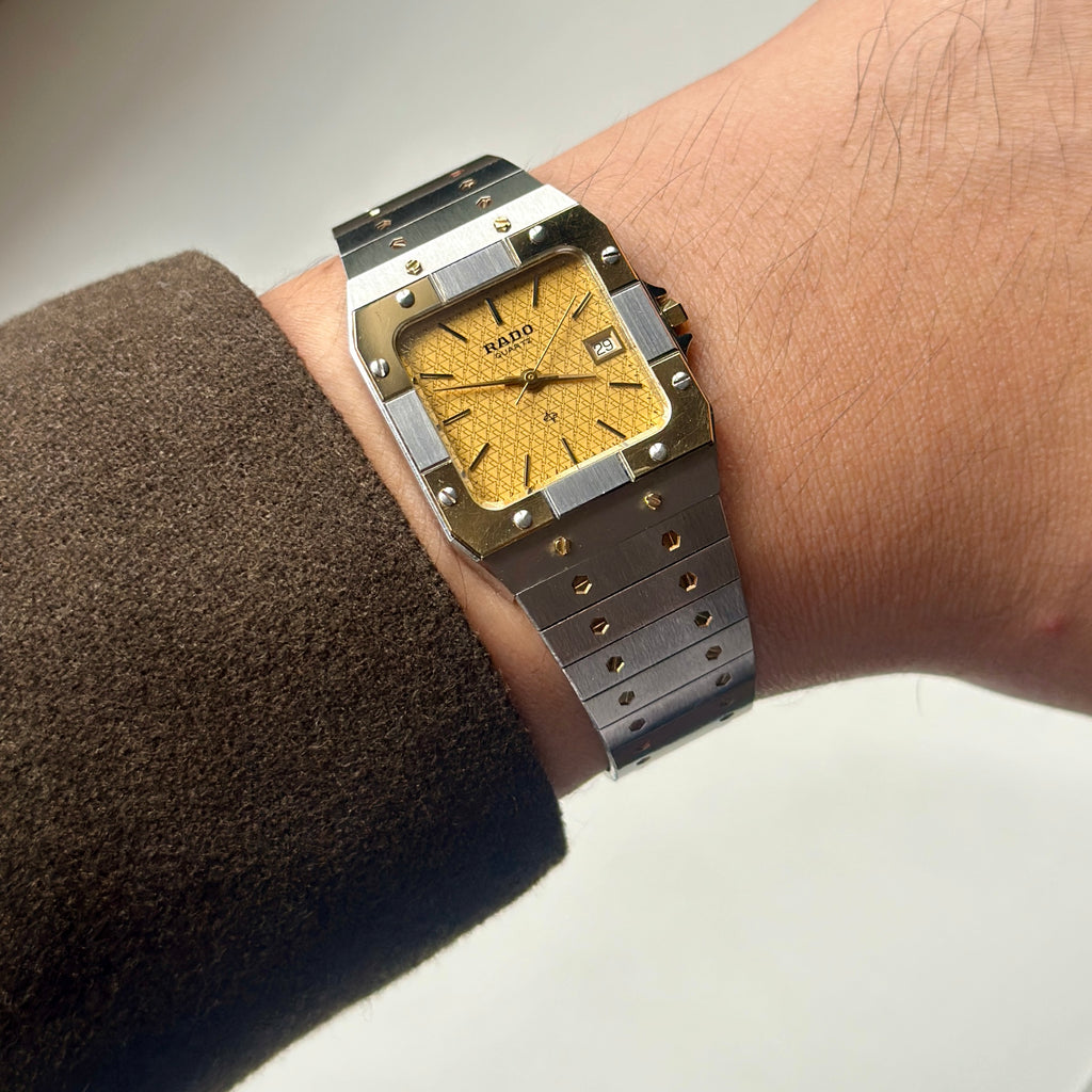 1980S RADO Two-tone Santos Homage 129.9001.4