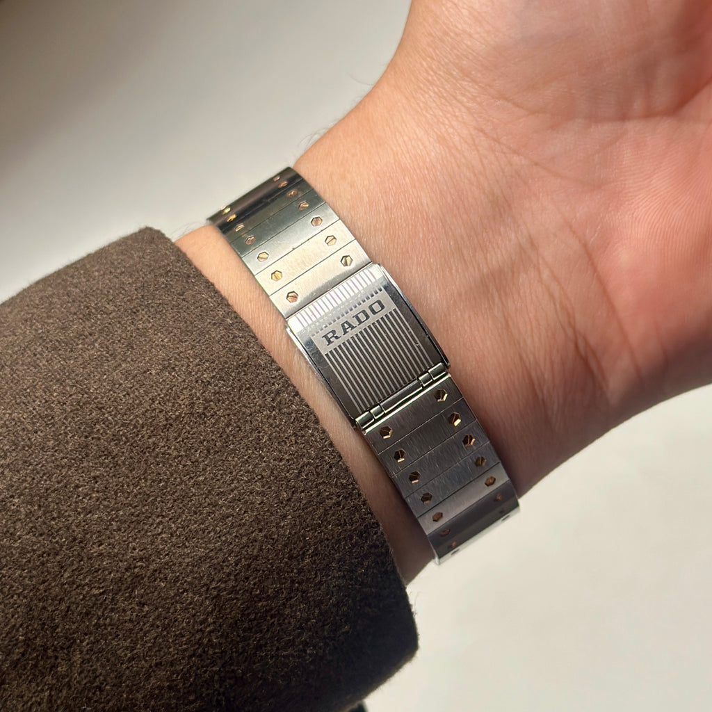 1980S RADO Two-tone Santos Homage 129.9001.4