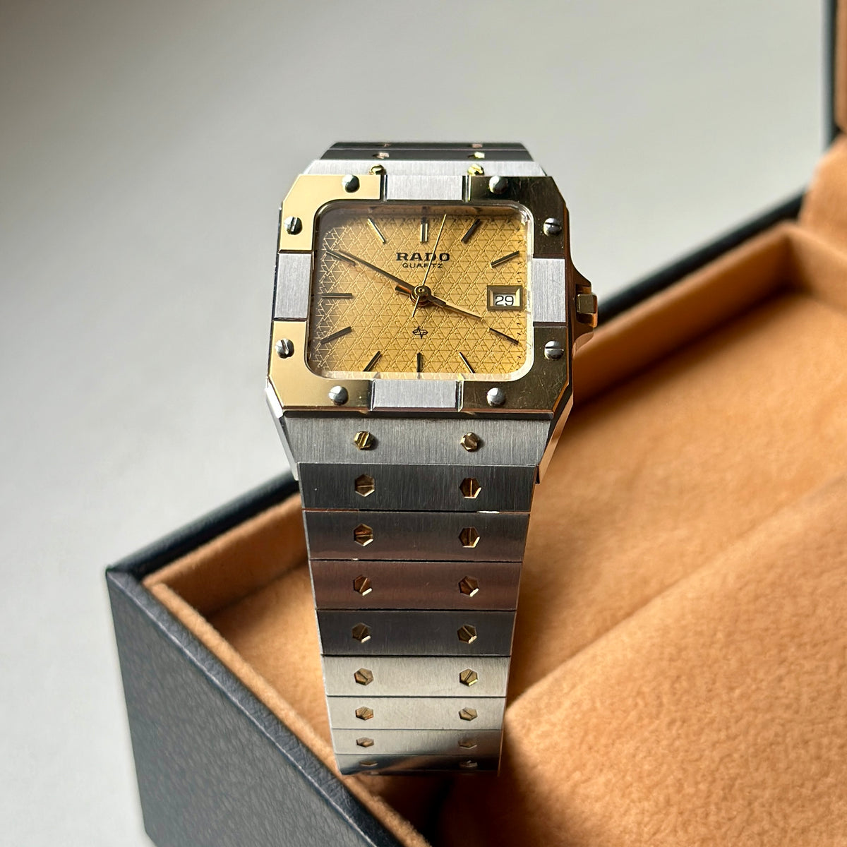 1980S RADO Two-tone Santos Homage 129.9001.4