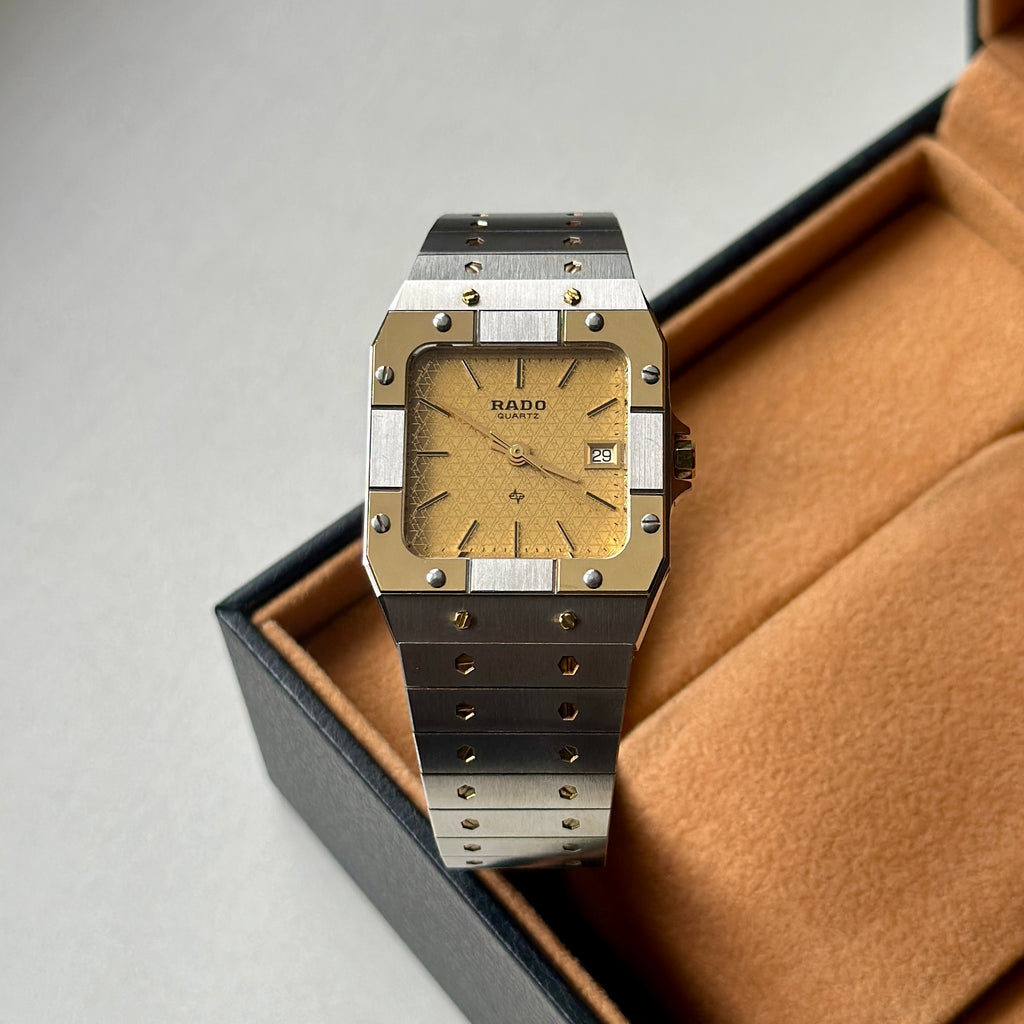 1980S RADO Two-tone Santos Homage 129.9001.4