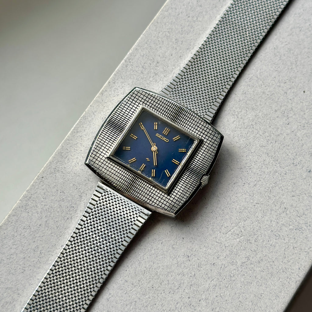 Rare 1973 Seiko Chariot 2220-3240 Disco Volante