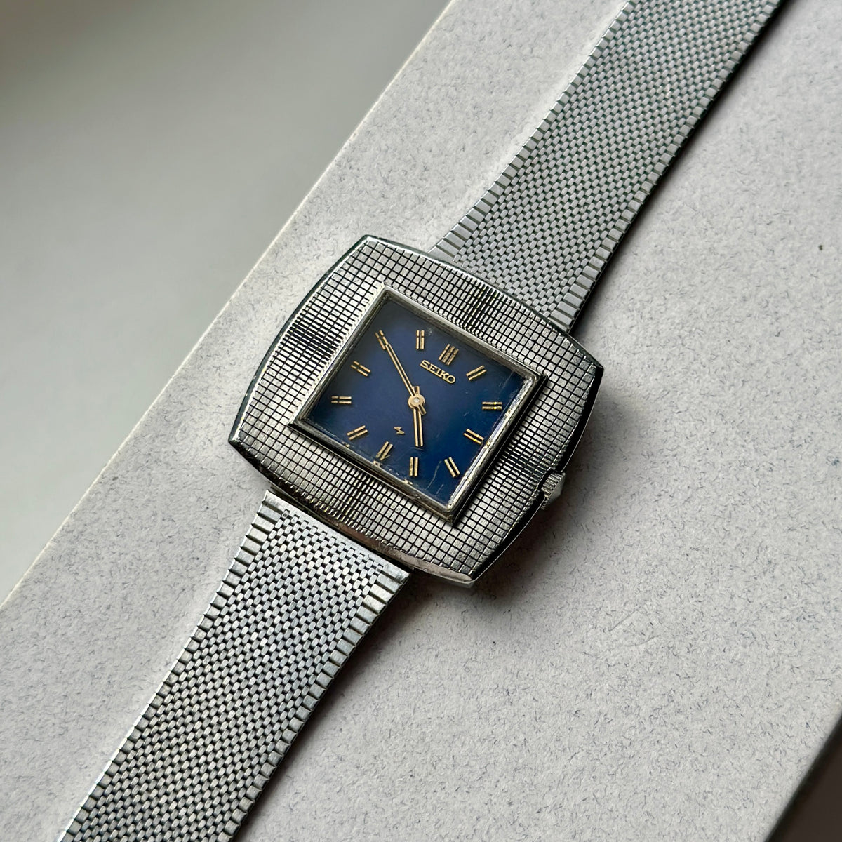 Rare 1973 Seiko Chariot 2220-3240 Disco Volante