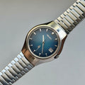 1973 Seiko QZ Metallic Blue 3862-7010