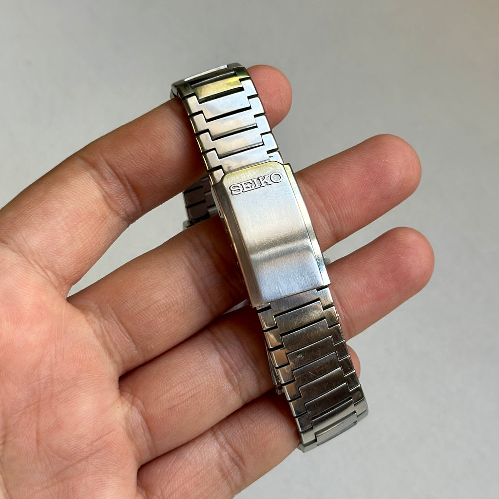 1973 Seiko QZ Metallic Blue 3862-7010