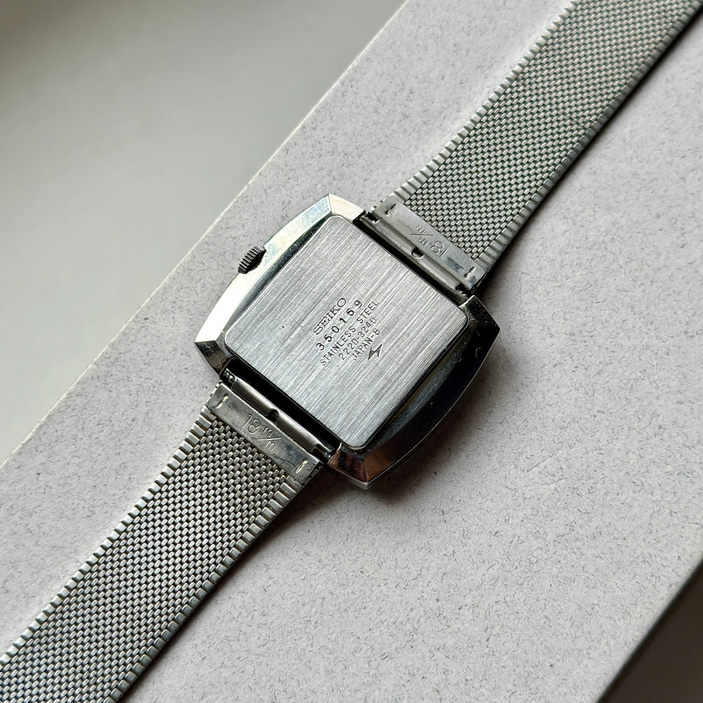 Rare 1973 Seiko Chariot 2220-3240 Disco Volante