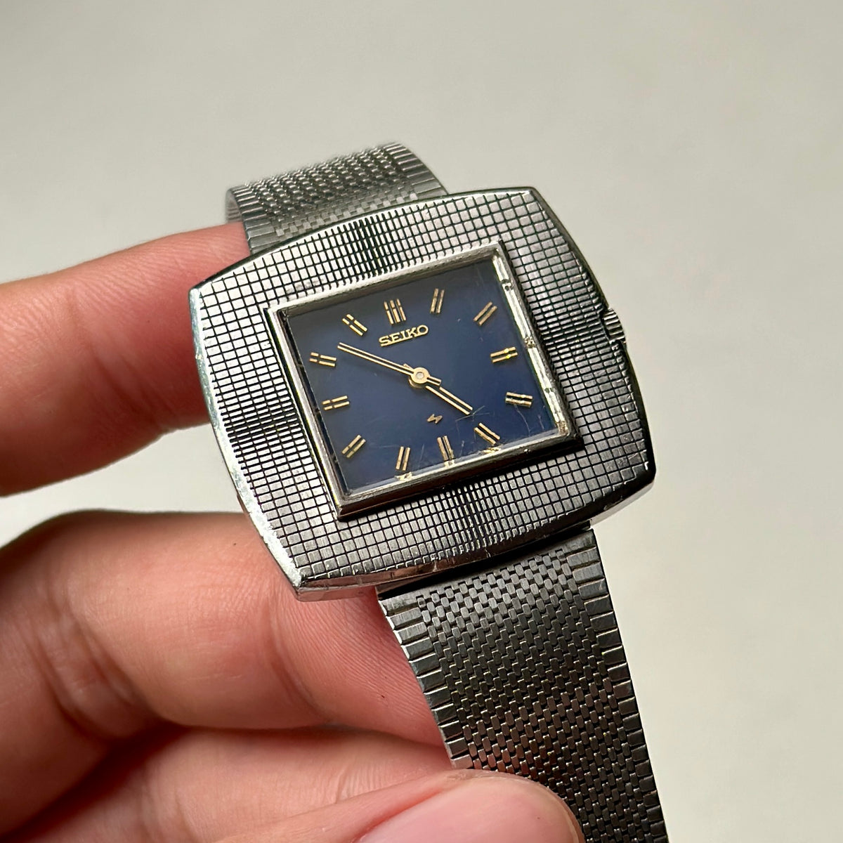 Rare 1973 Seiko Chariot 2220-3240 Disco Volante
