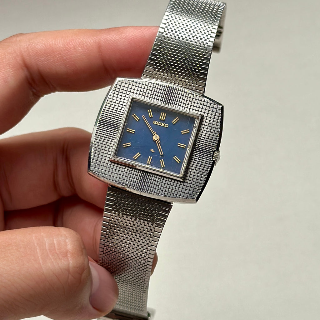 Rare 1973 Seiko Chariot 2220-3240 Disco Volante