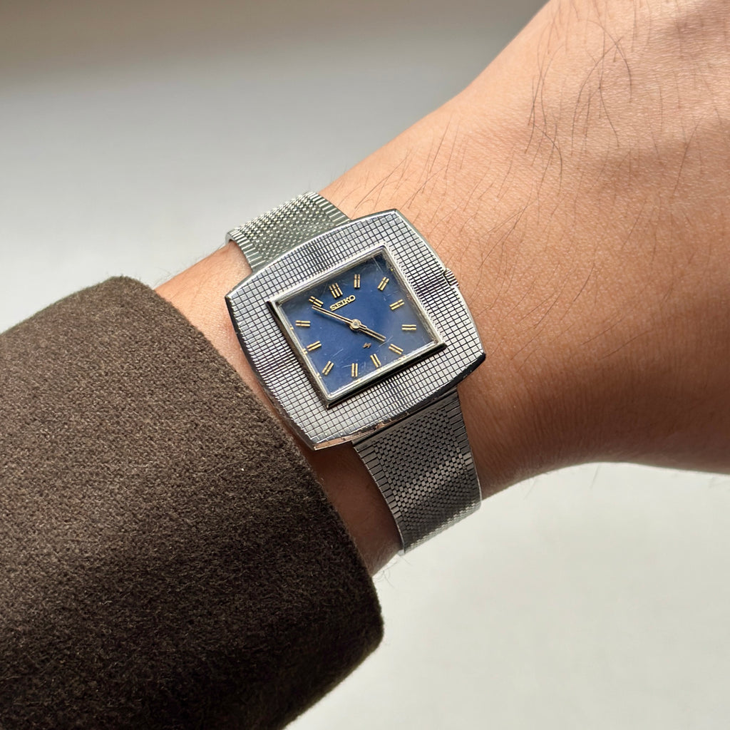 Rare 1973 Seiko Chariot 2220-3240 Disco Volante