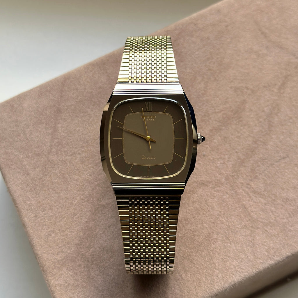 1982 Seiko Dolce NSAG Coffee 5931-5450