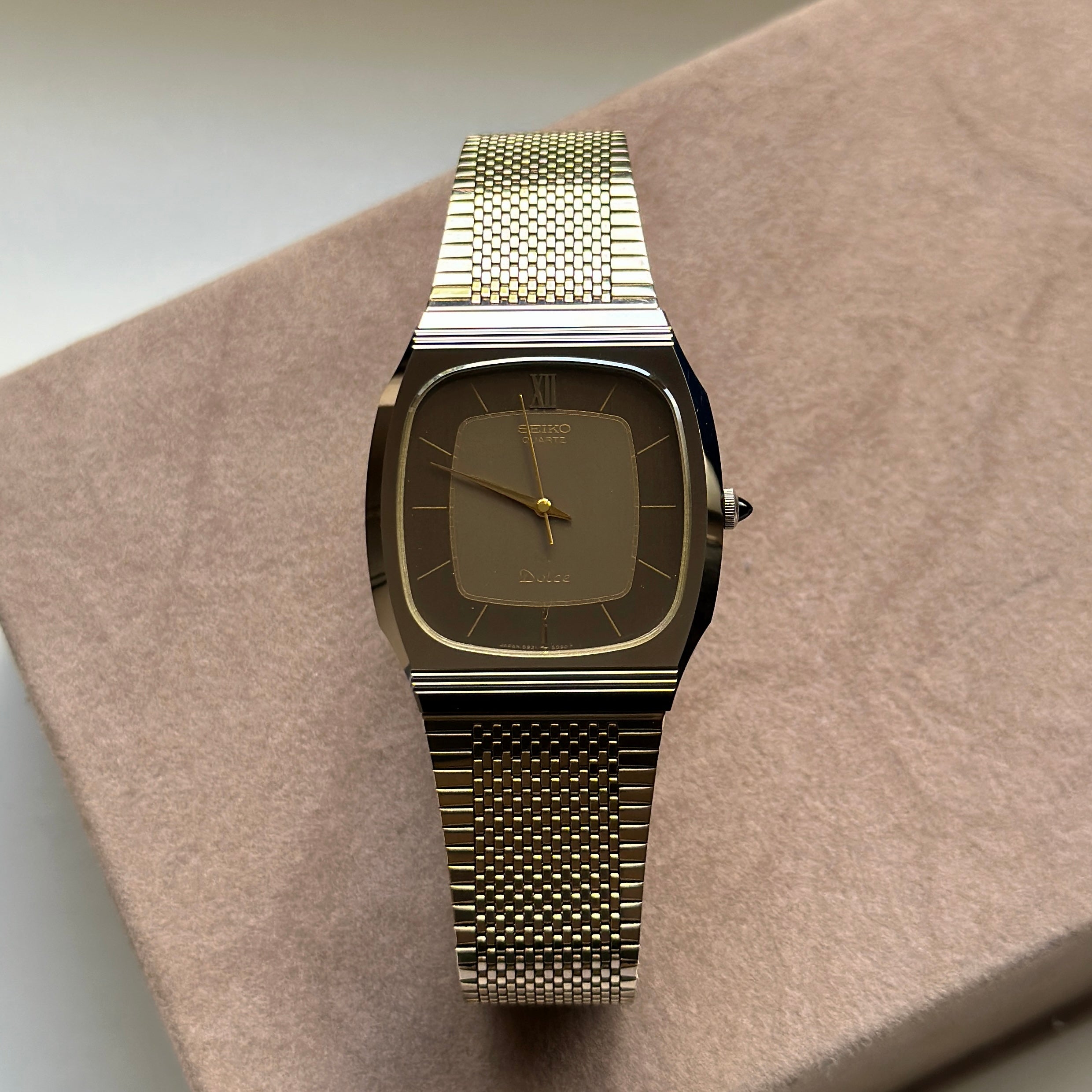 1982 Seiko Dolce NSAG Coffee 5931-5450