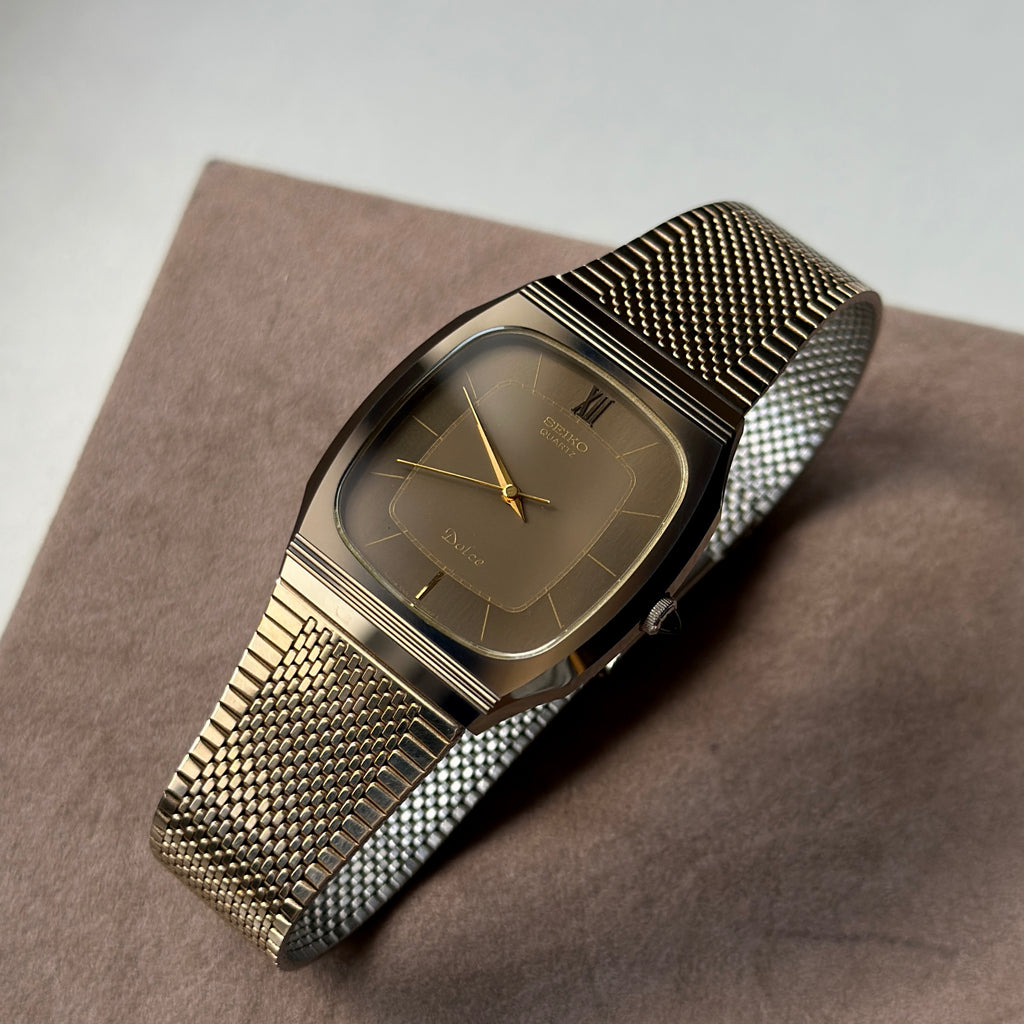 1982 Seiko Dolce NSAG Coffee 5931-5450