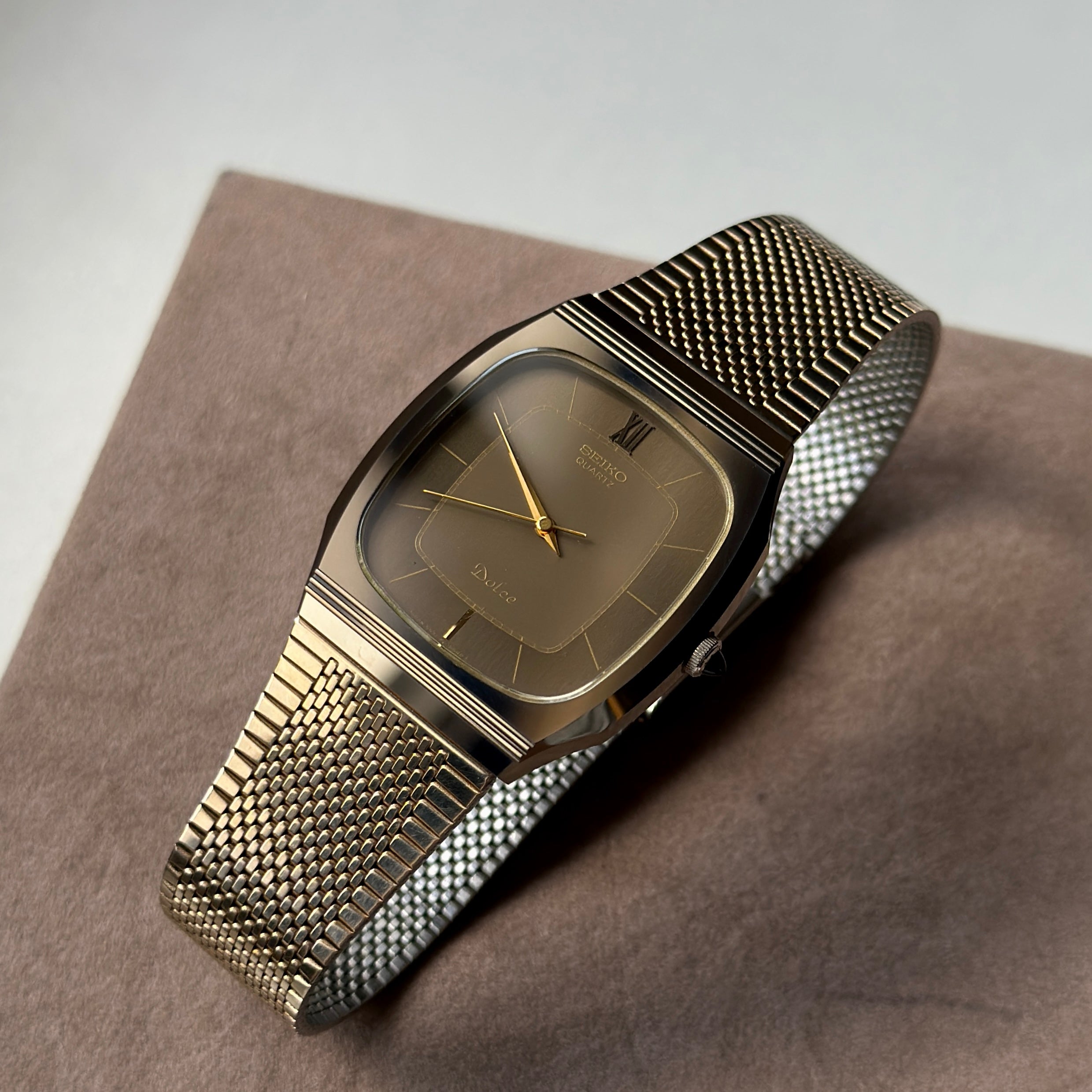 1982 Seiko Dolce NSAG Coffee 5931-5450