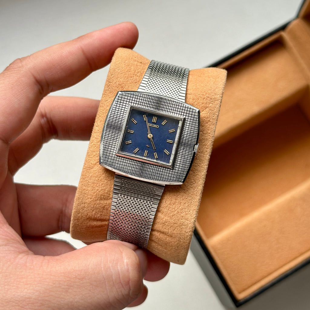 Rare 1973 Seiko Chariot 2220-3240 Disco Volante