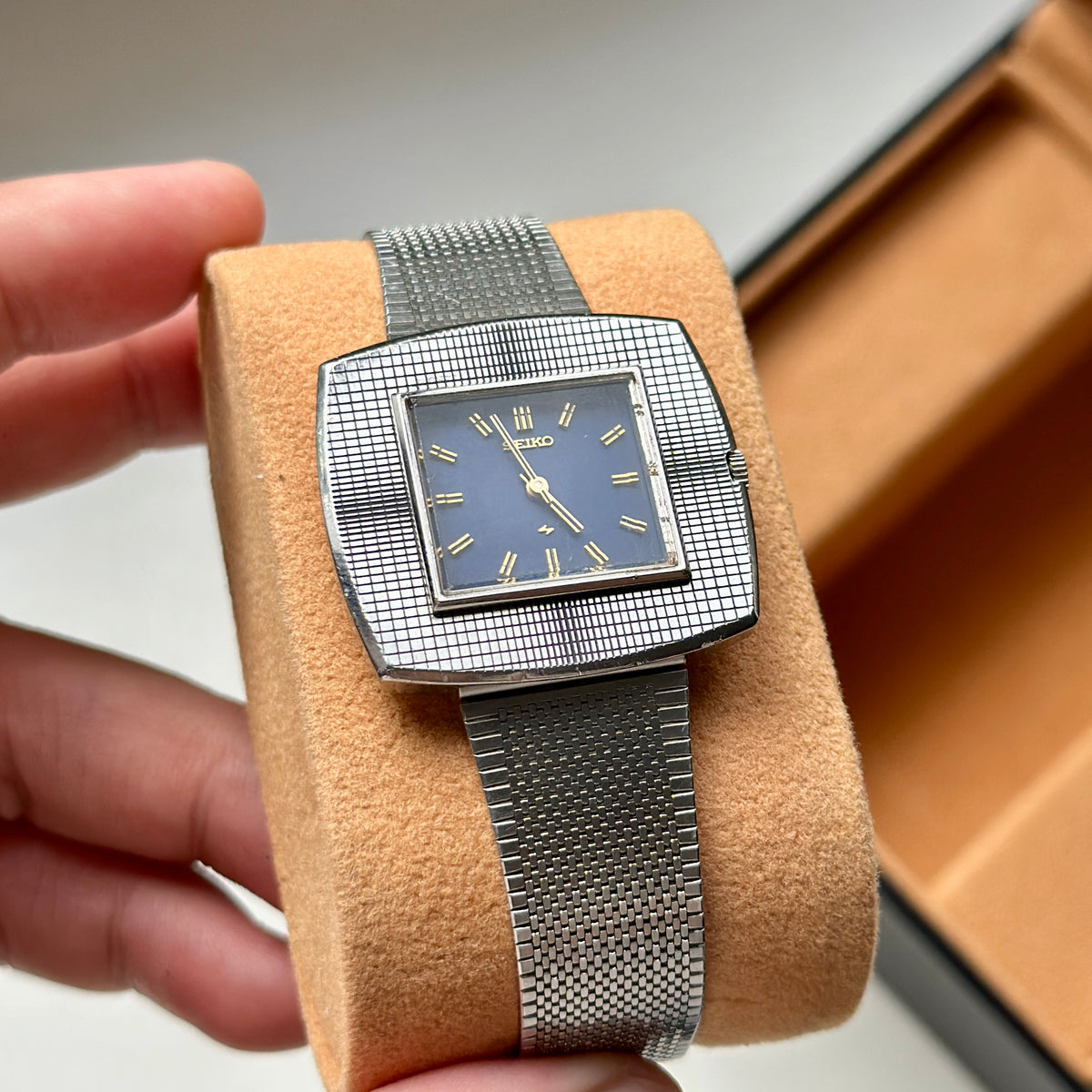 Rare 1973 Seiko Chariot 2220-3240 Disco Volante
