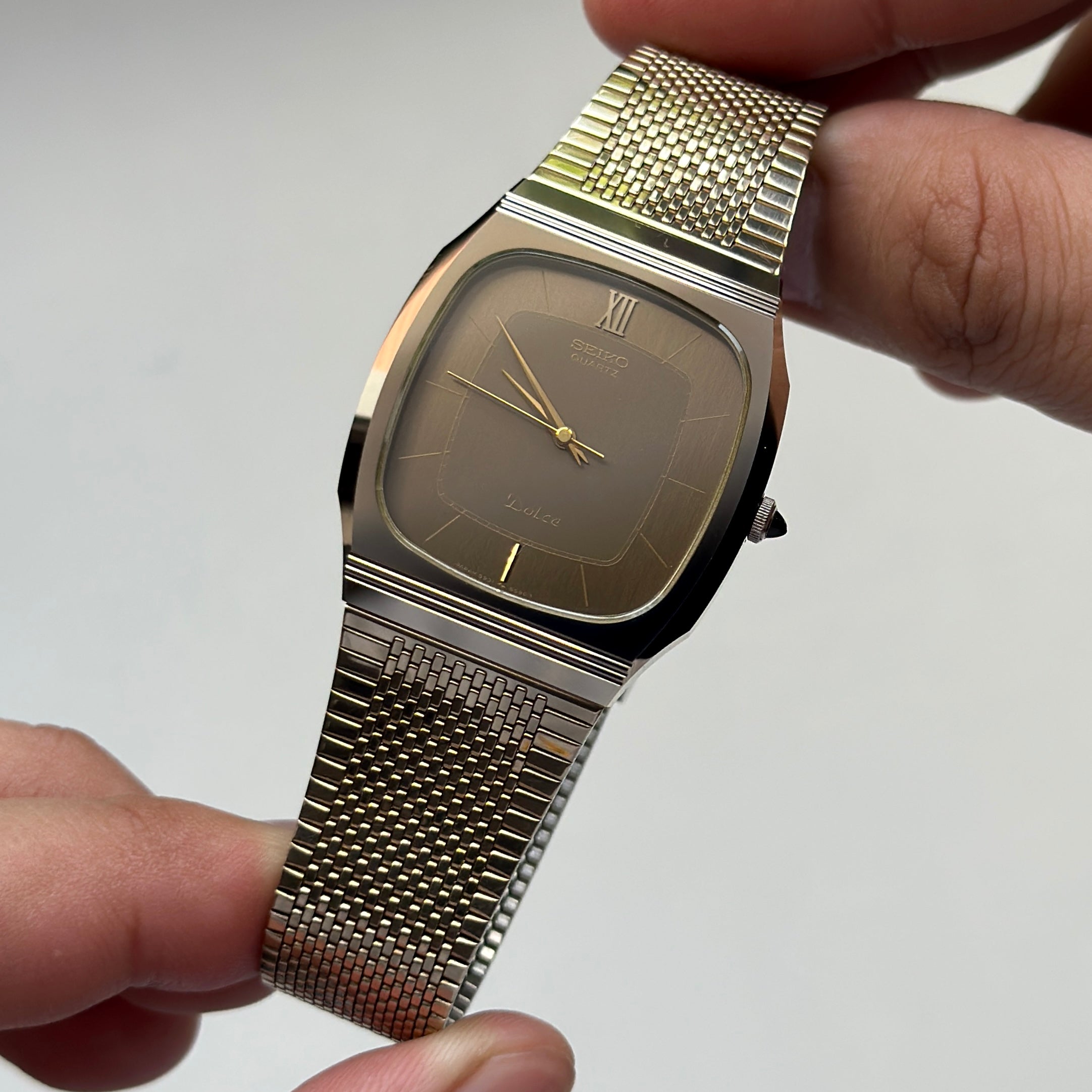 1982 Seiko Dolce NSAG Coffee 5931-5450