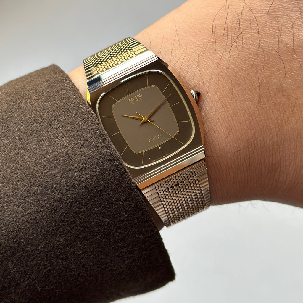 1982 Seiko Dolce NSAG Coffee 5931-5450