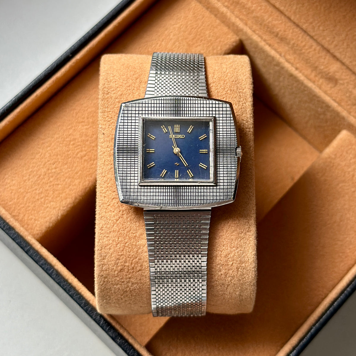 Rare 1973 Seiko Chariot 2220-3240 Disco Volante