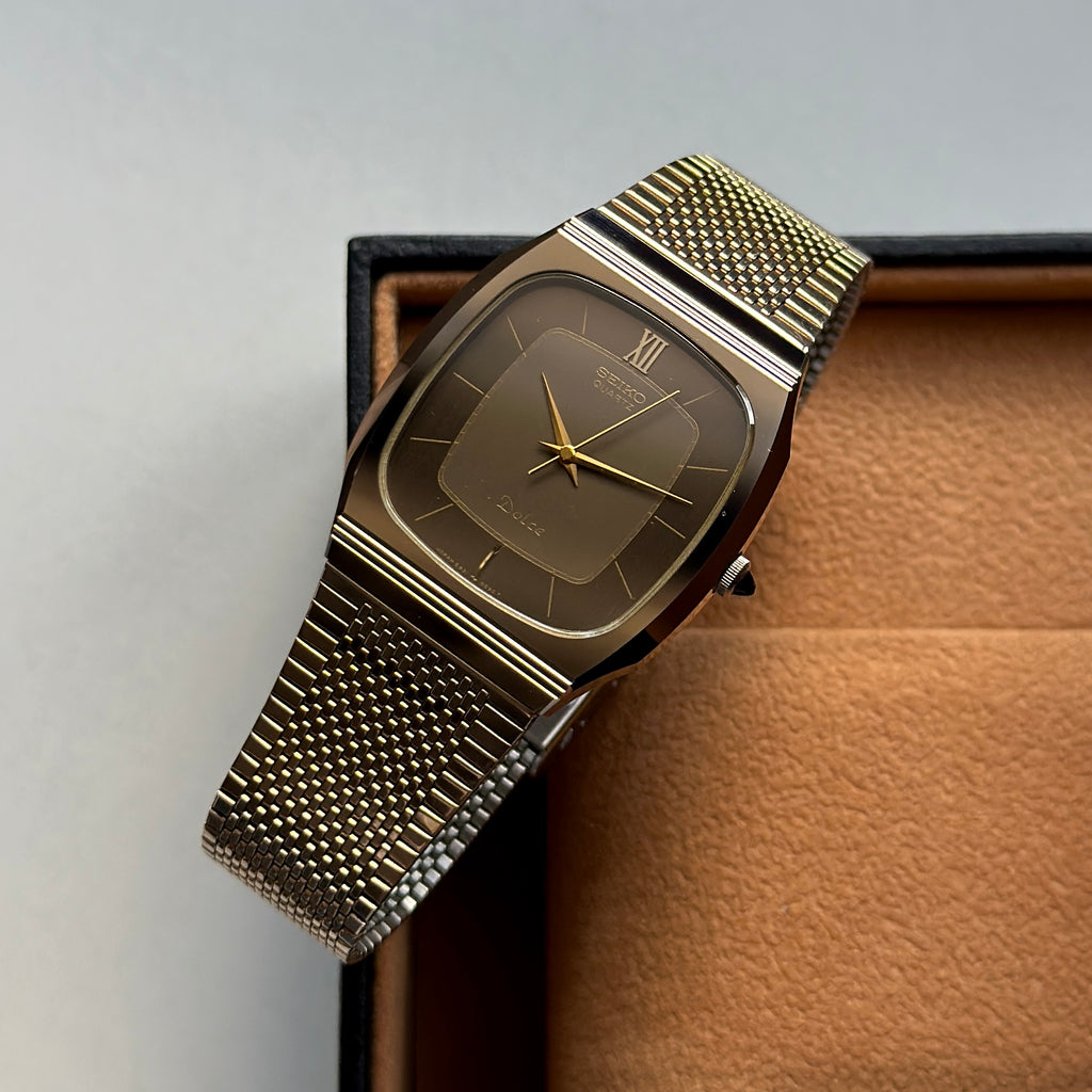 1982 Seiko Dolce NSAG Coffee 5931-5450