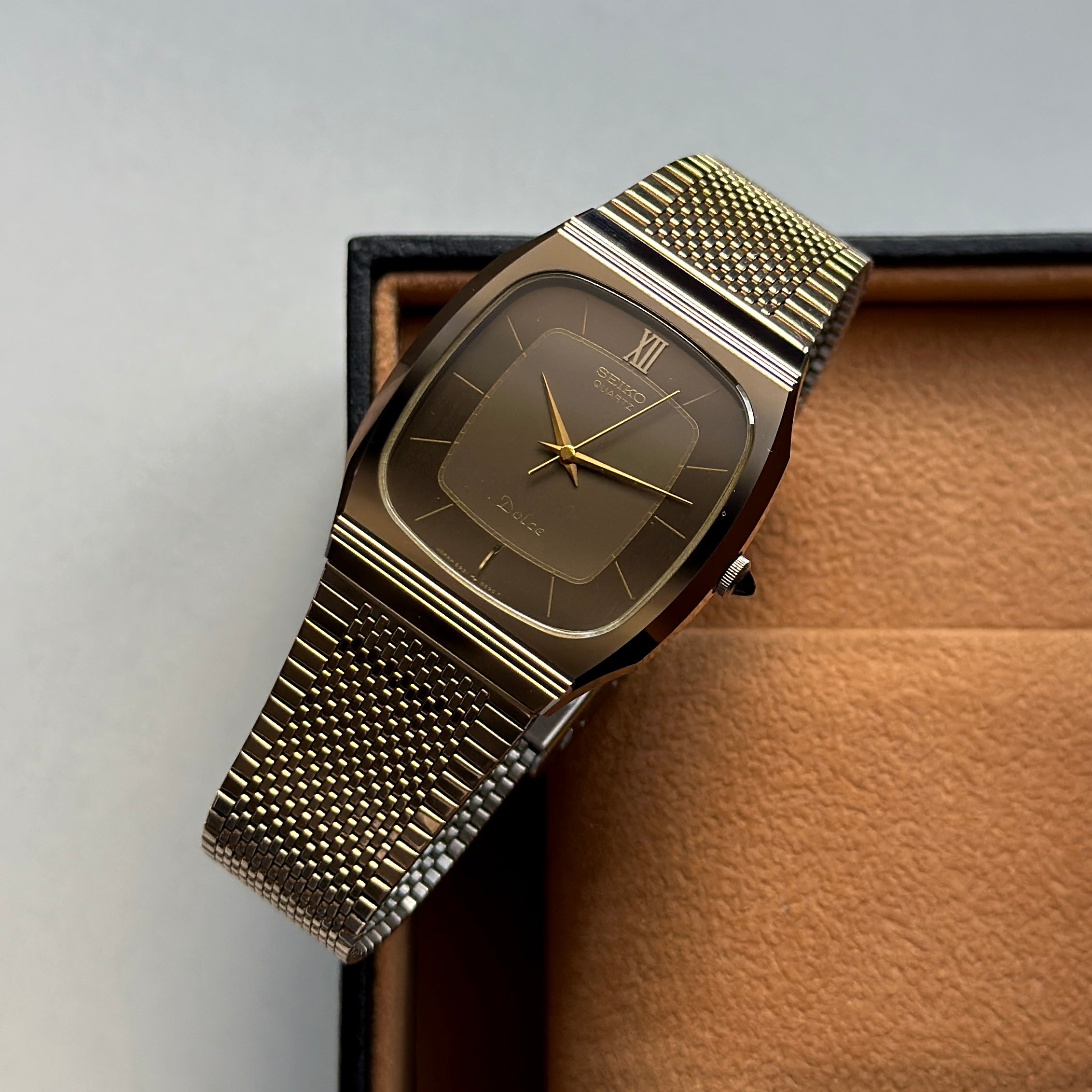 1982 Seiko Dolce NSAG Coffee 5931-5450