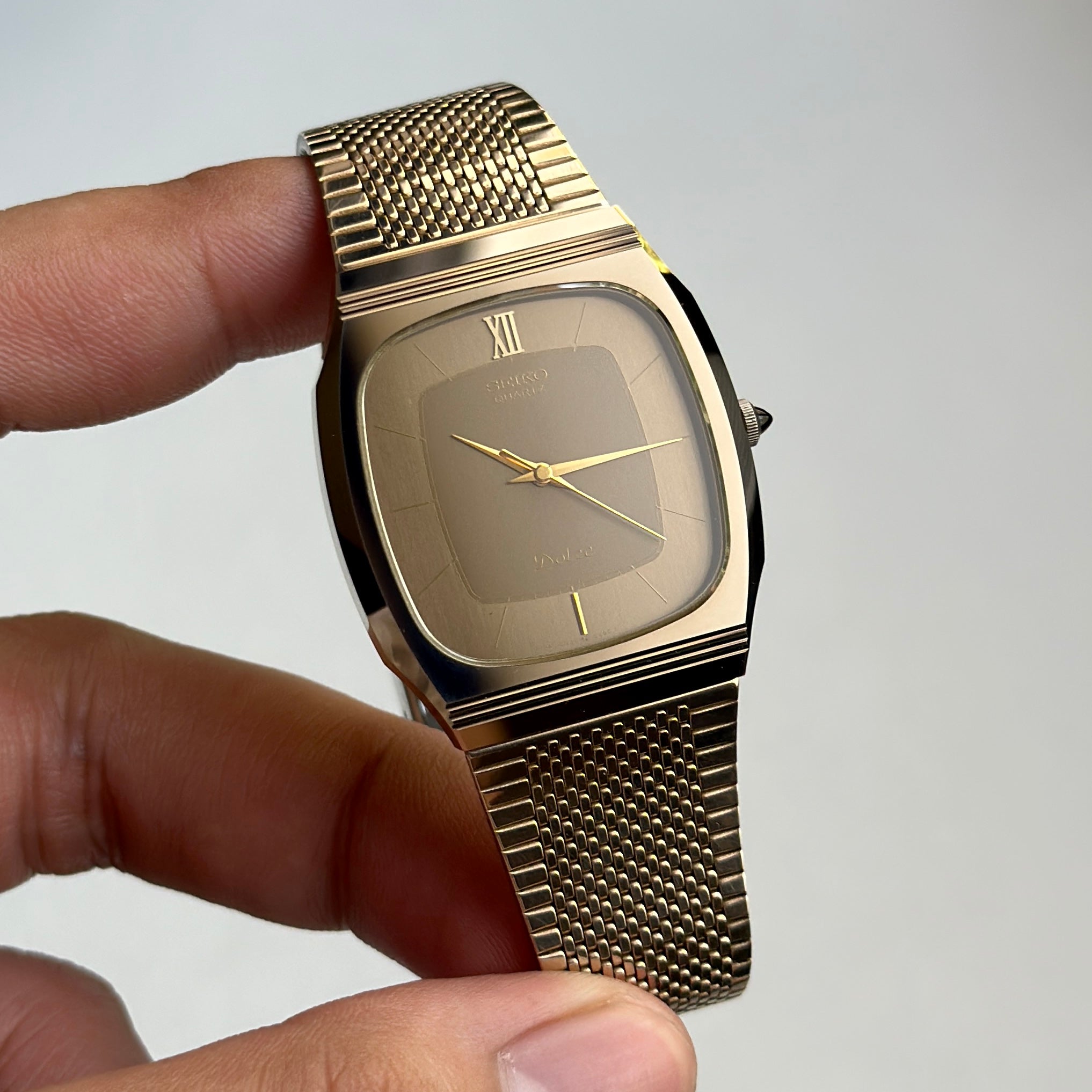 1982 Seiko Dolce NSAG Coffee 5931-5450