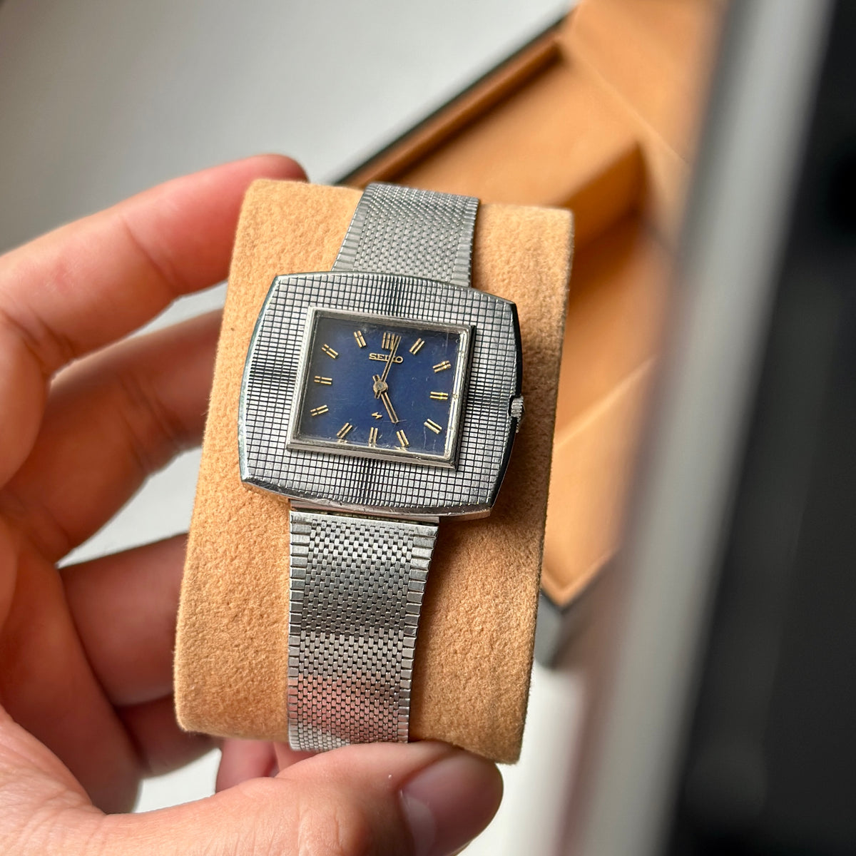 Rare 1973 Seiko Chariot 2220-3240 Disco Volante