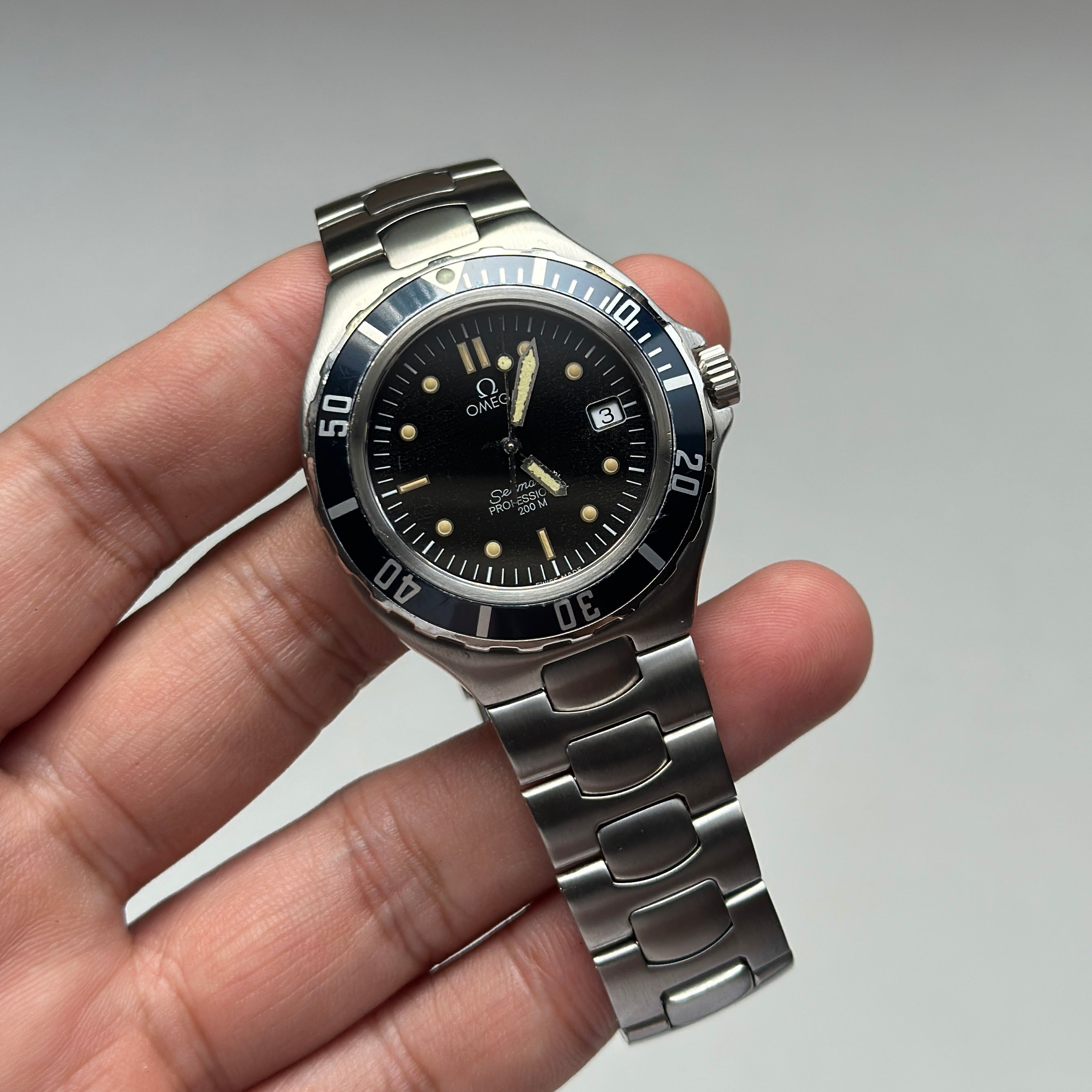 1990s Omega Seamaster 200 "Pre-Bond"