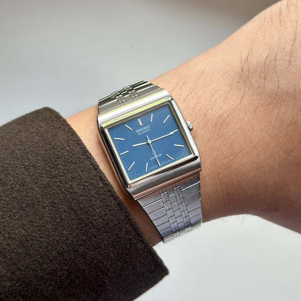 1978 Seiko Emblem Blue 4120-5020