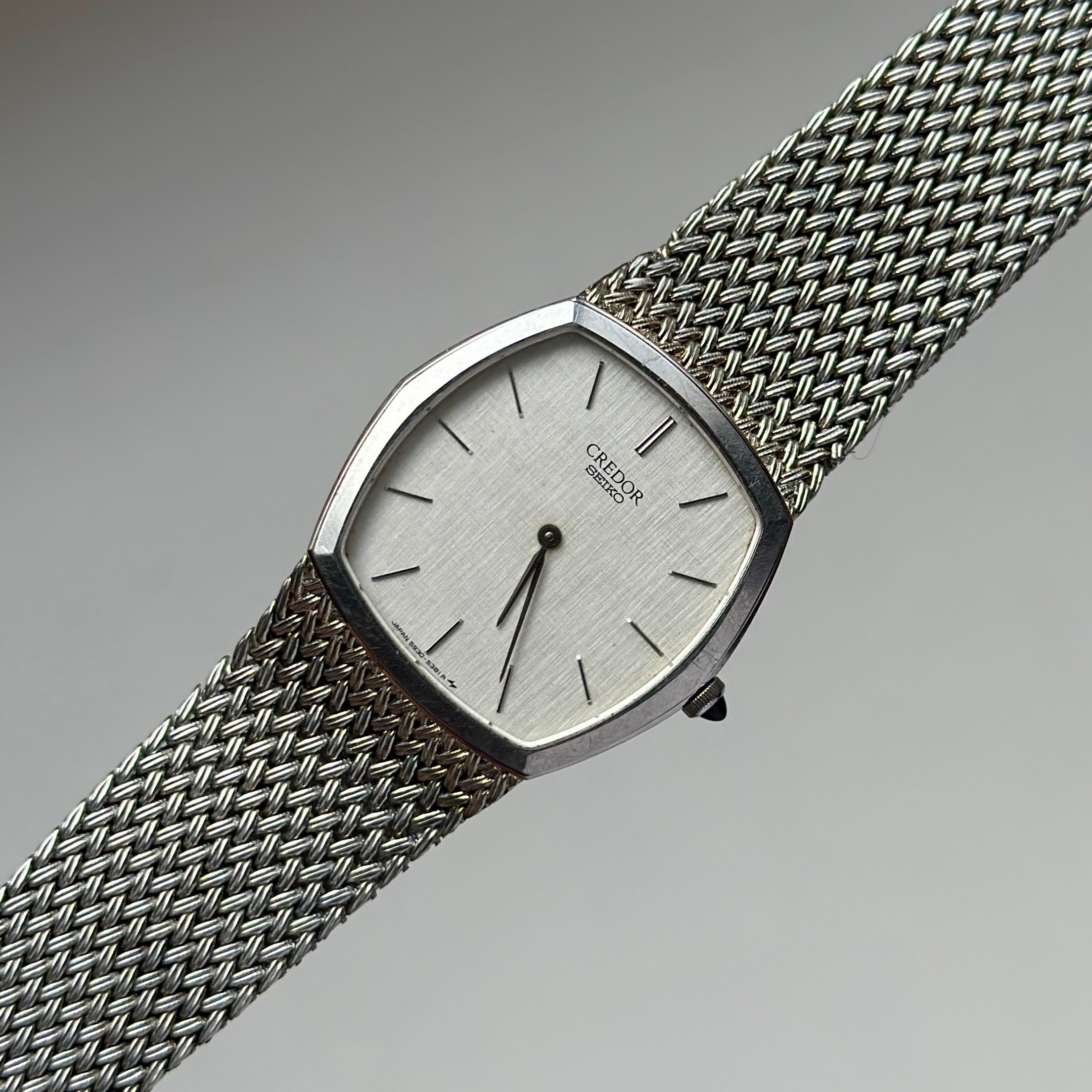 1983 Credor  Linen Dial 5930-5391