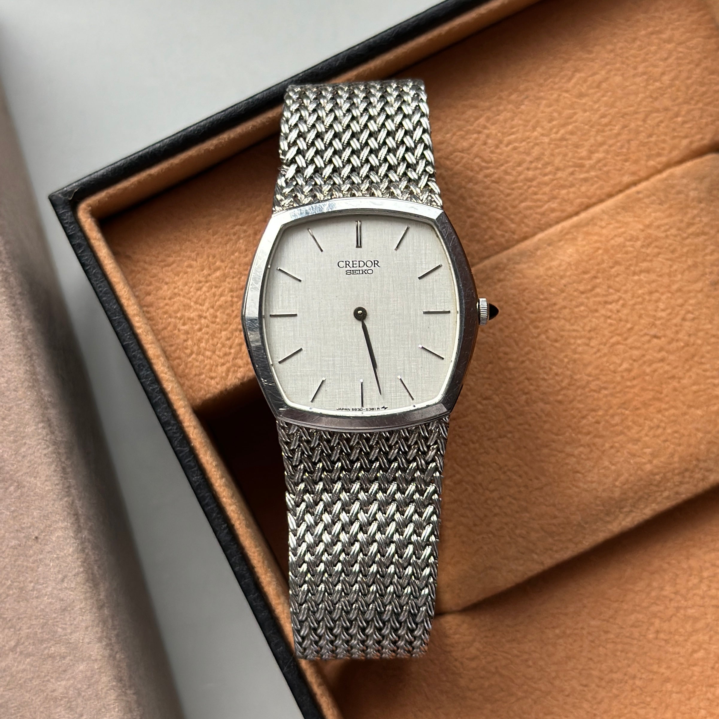 1983 Credor  Linen Dial 5930-5391