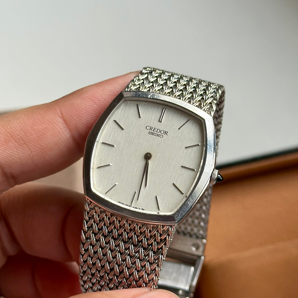 1983 Credor  Linen Dial 5930-5391
