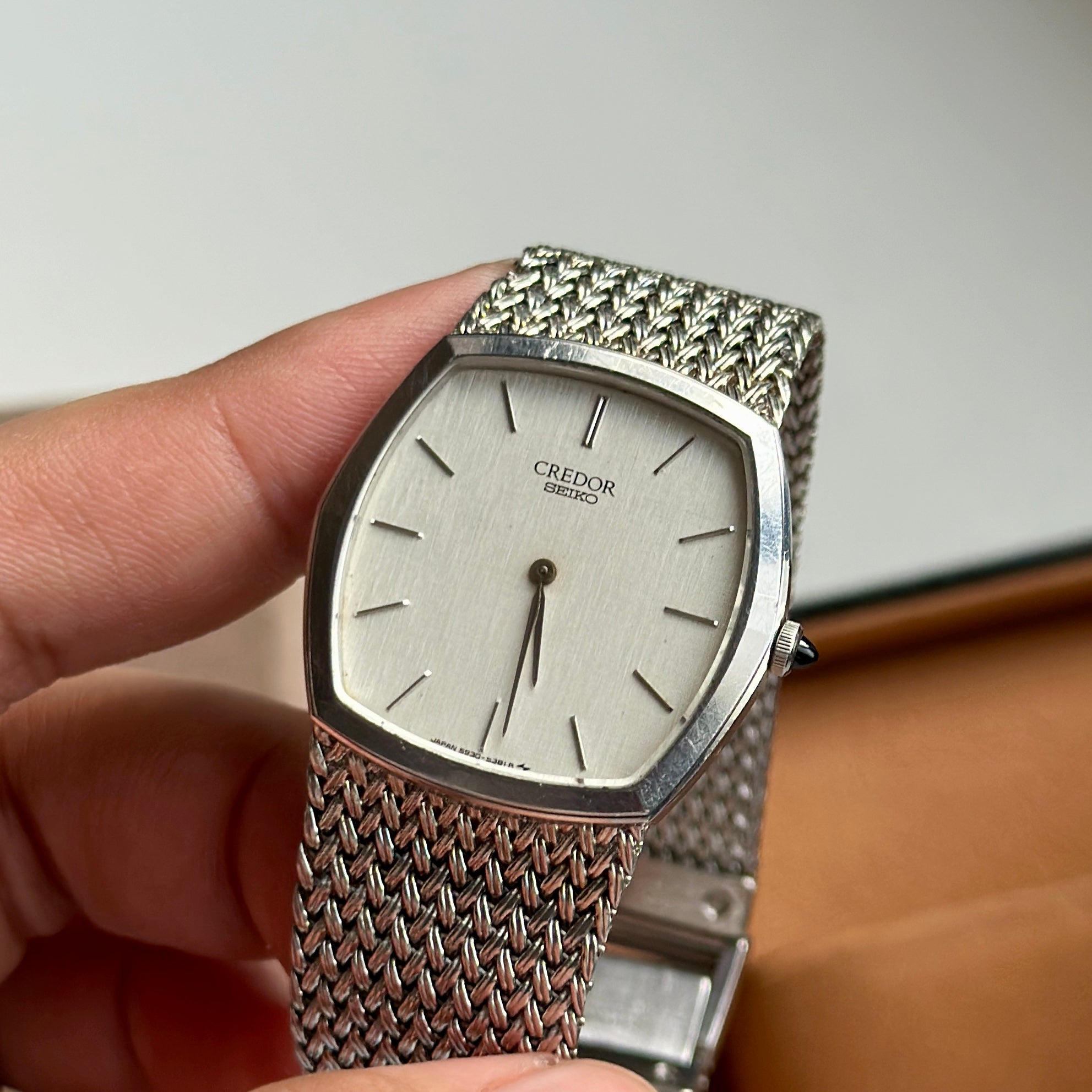 1983 Credor  Linen Dial 5930-5391