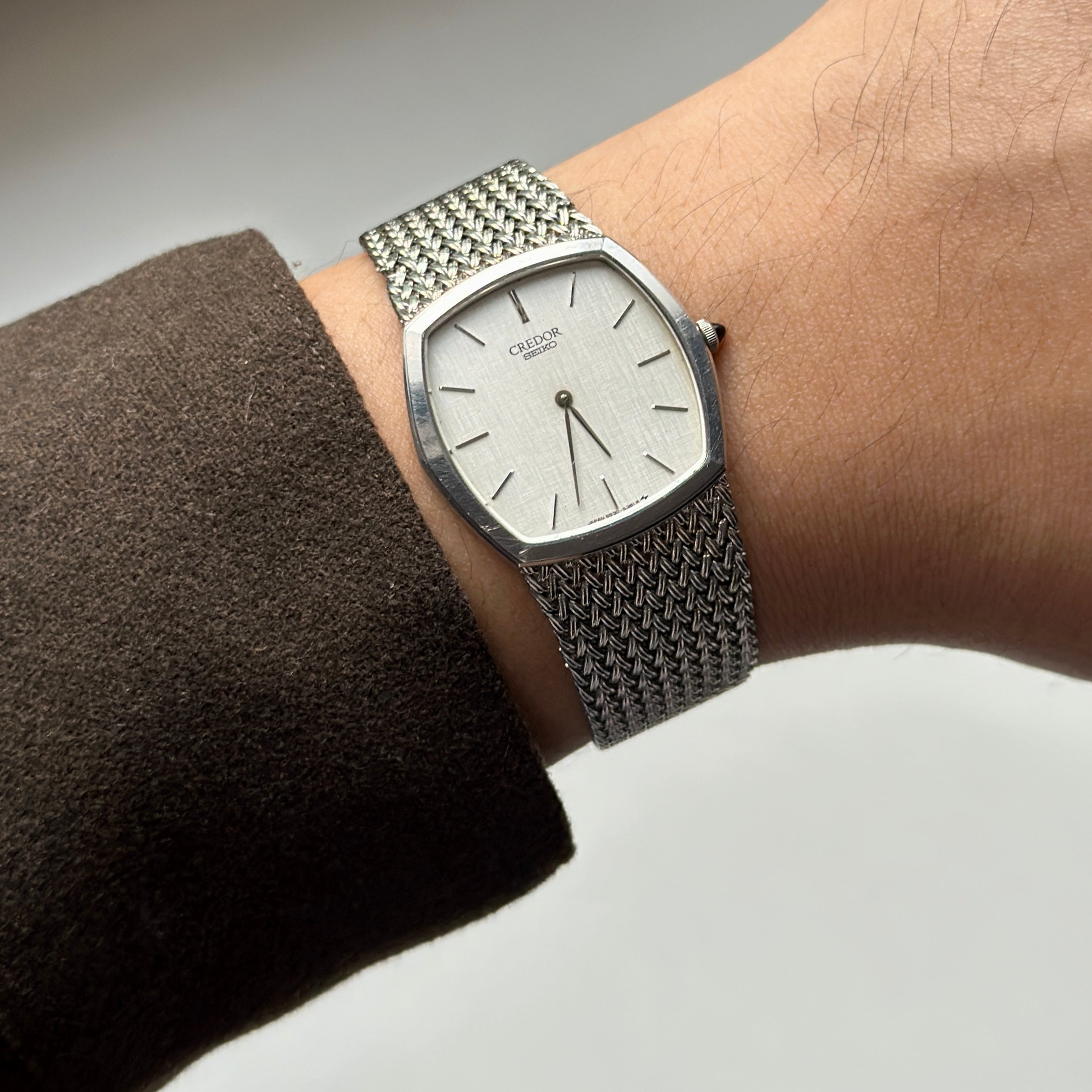 1983 Credor  Linen Dial 5930-5391