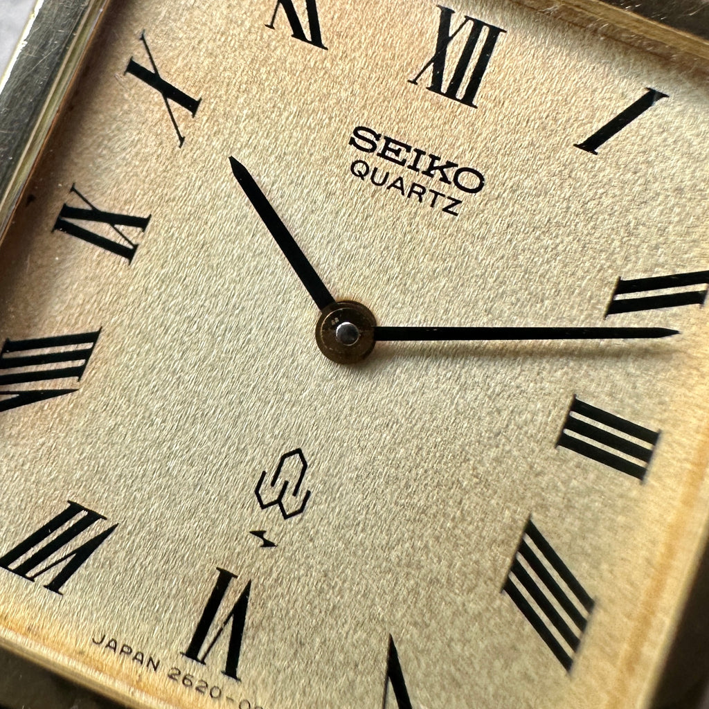 1980 Seiko Roman 2620-5000