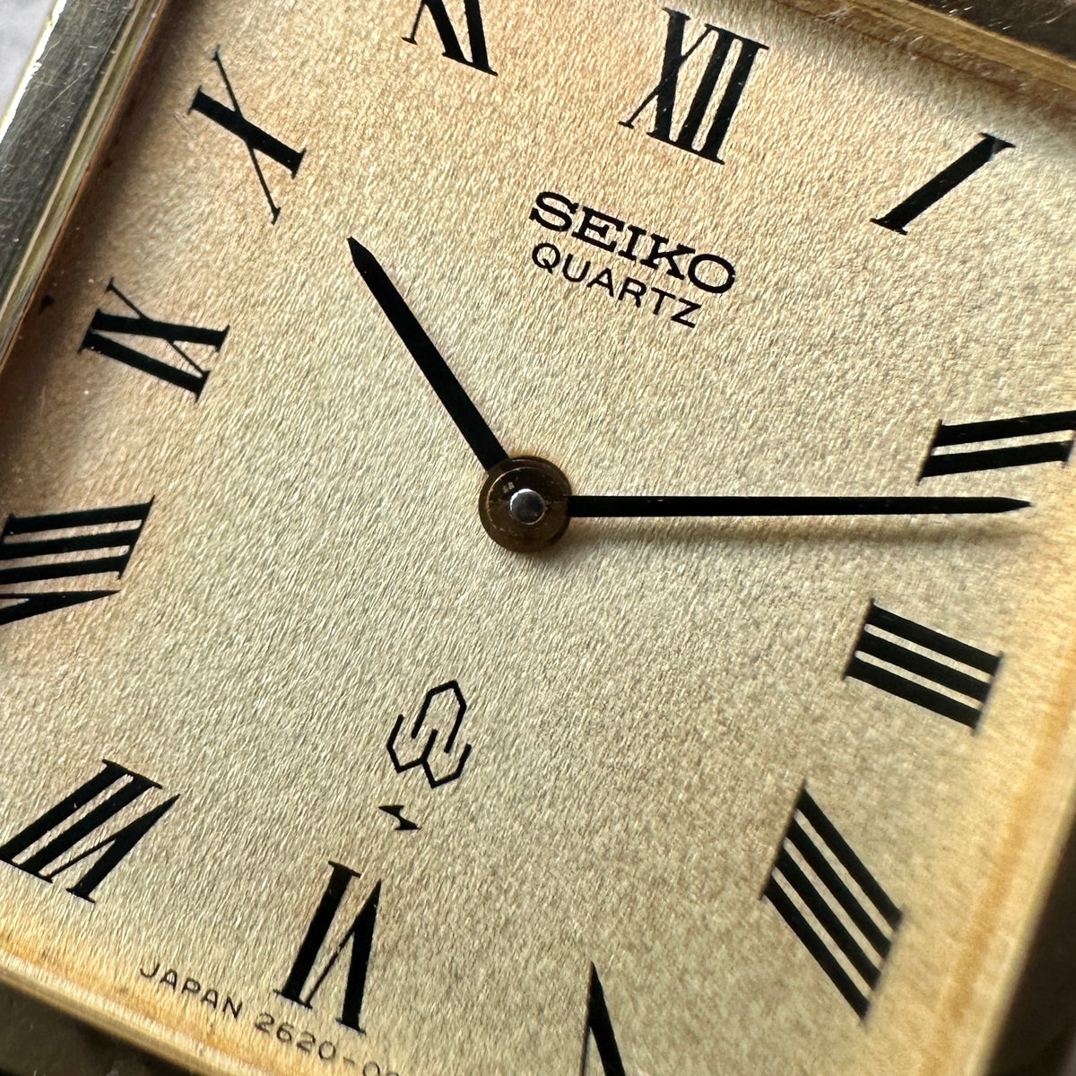 1980 Seiko Roman 2620-5000