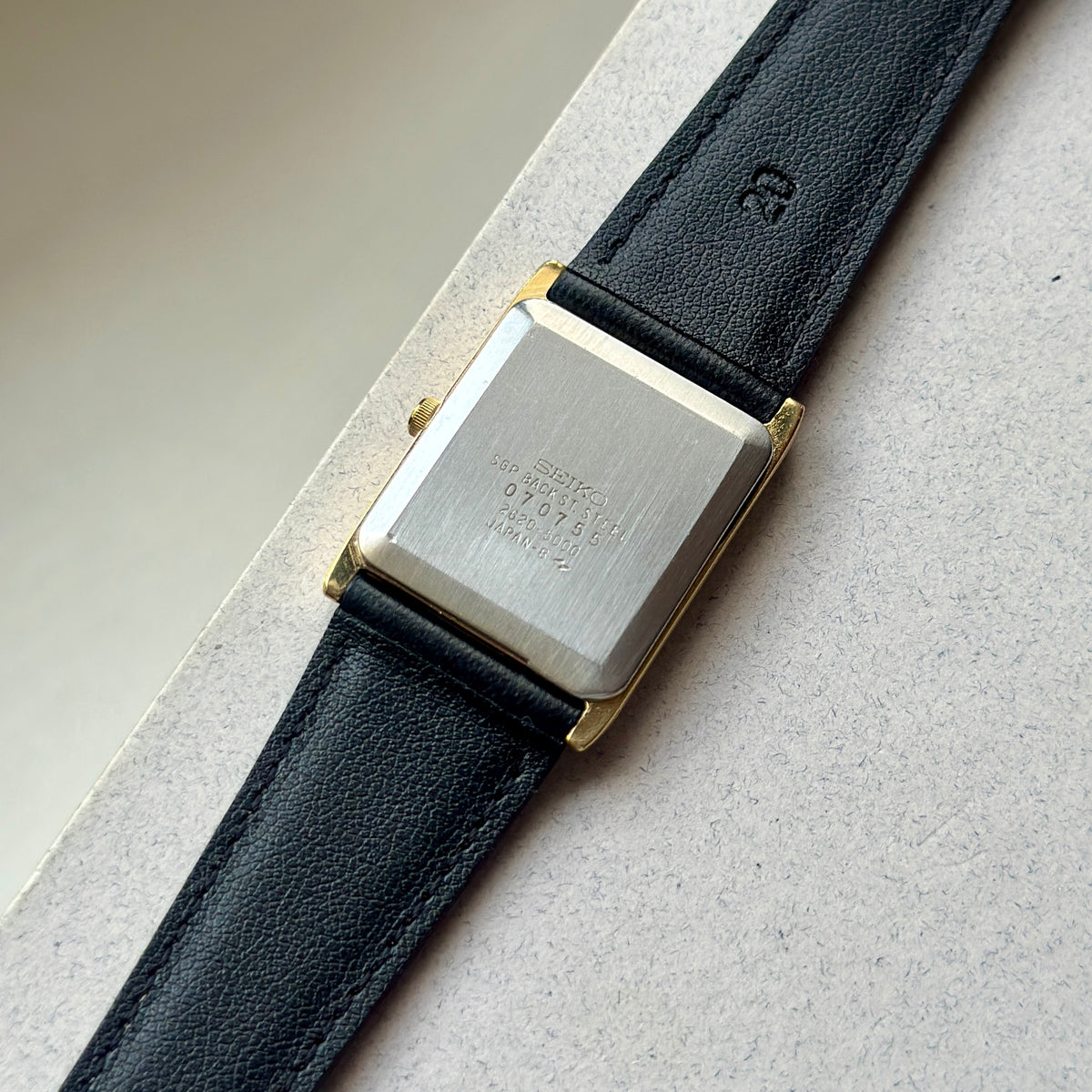 1980 Seiko Roman 2620-5000