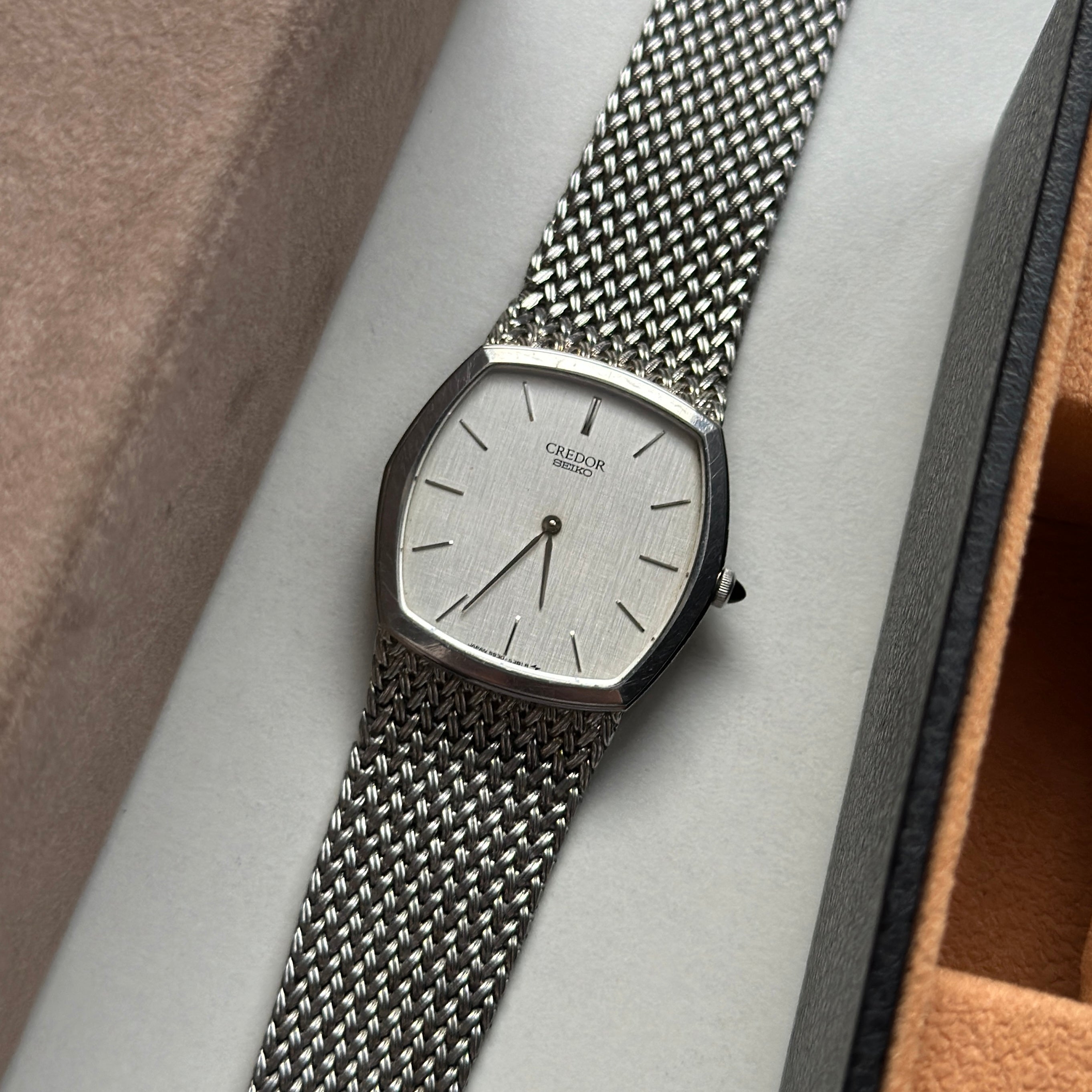 1983 Credor  Linen Dial 5930-5391
