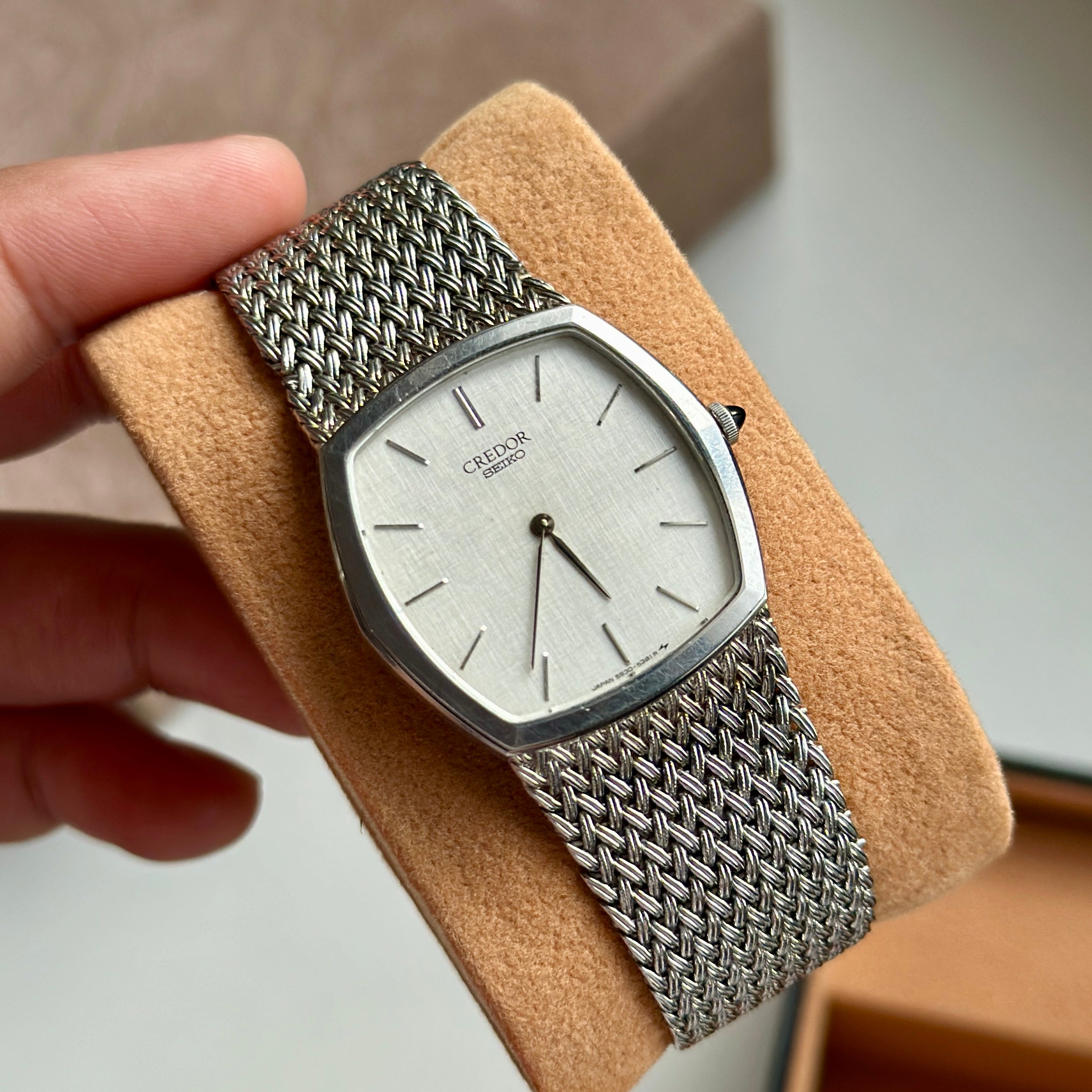 1983 Credor  Linen Dial 5930-5391