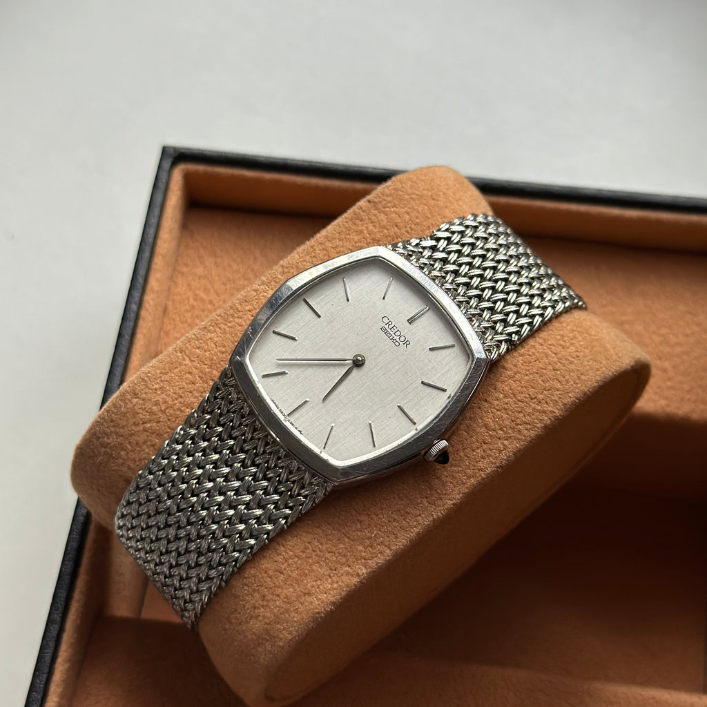 1983 Credor  Linen Dial 5930-5391