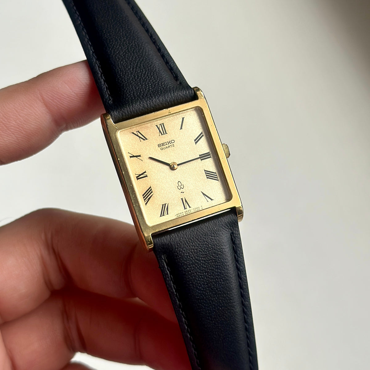 1980 Seiko Roman 2620-5000