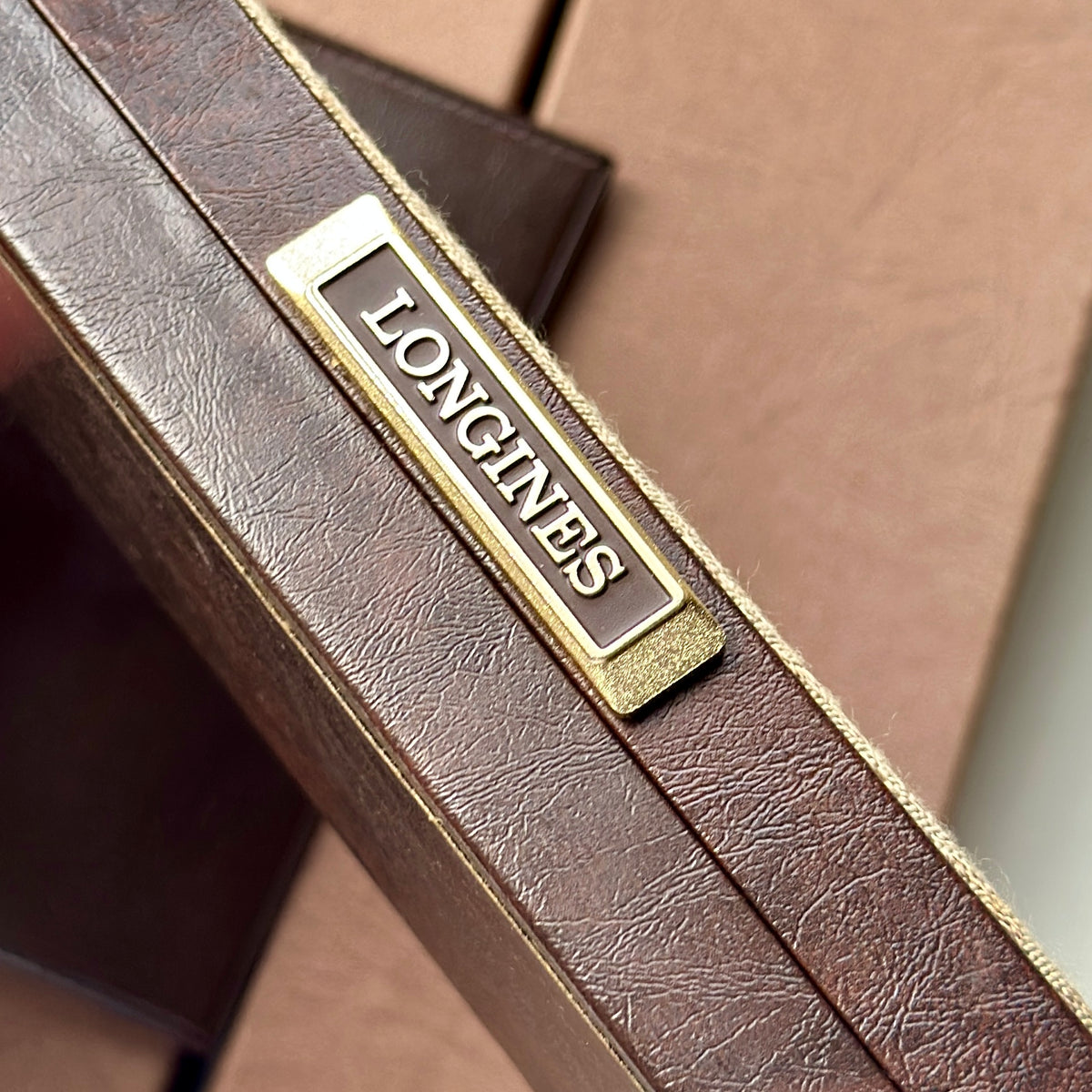 1980s Longines Honeycomb Dial 978 3253
