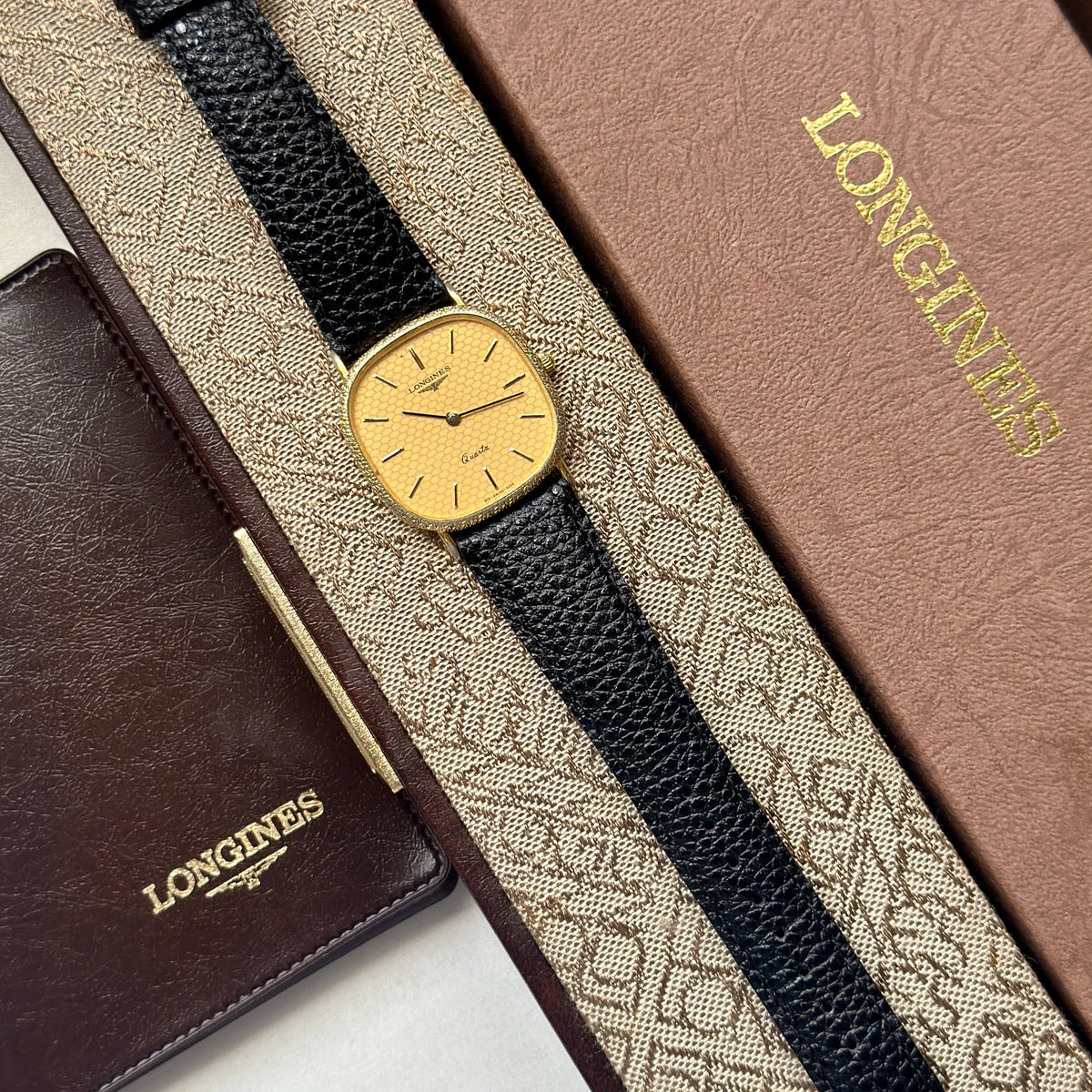 1980s Longines Honeycomb Dial 978 3253
