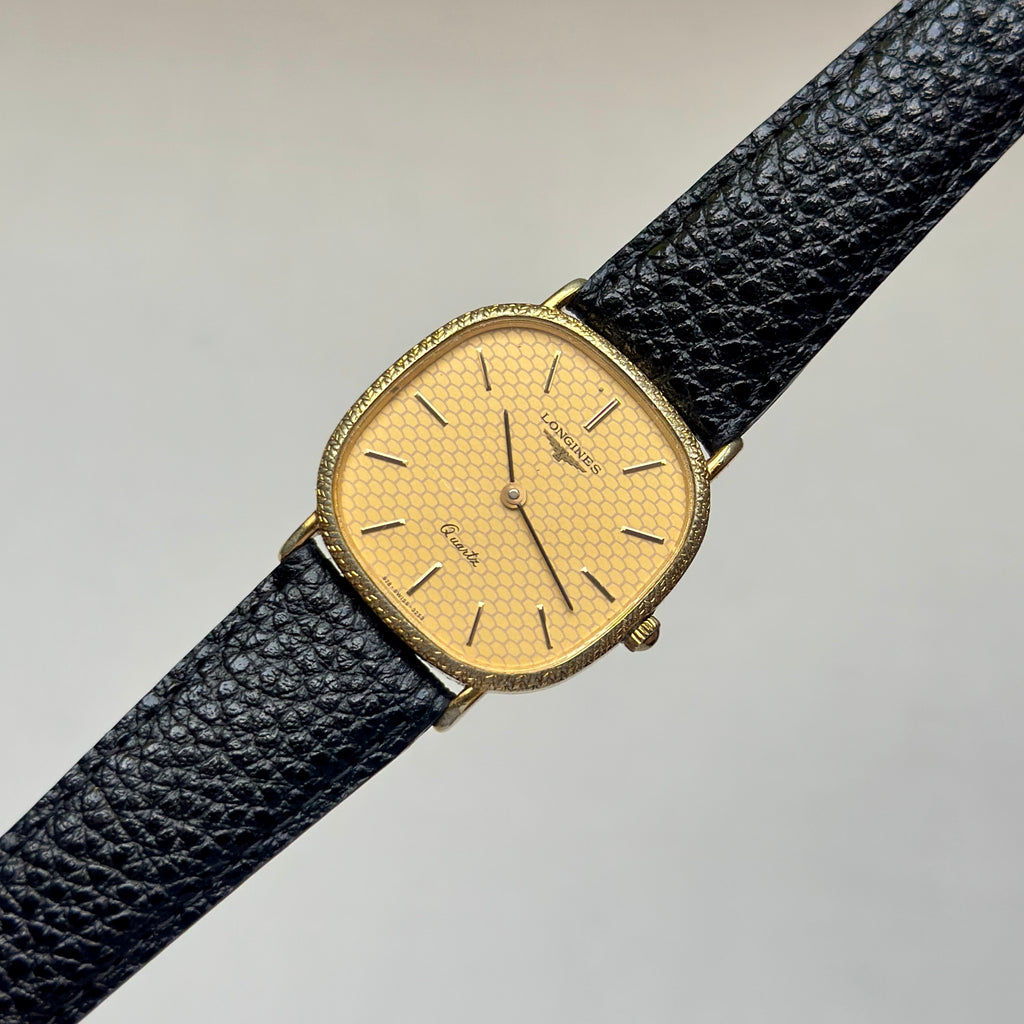 1980s Longines Honeycomb Dial 978 3253