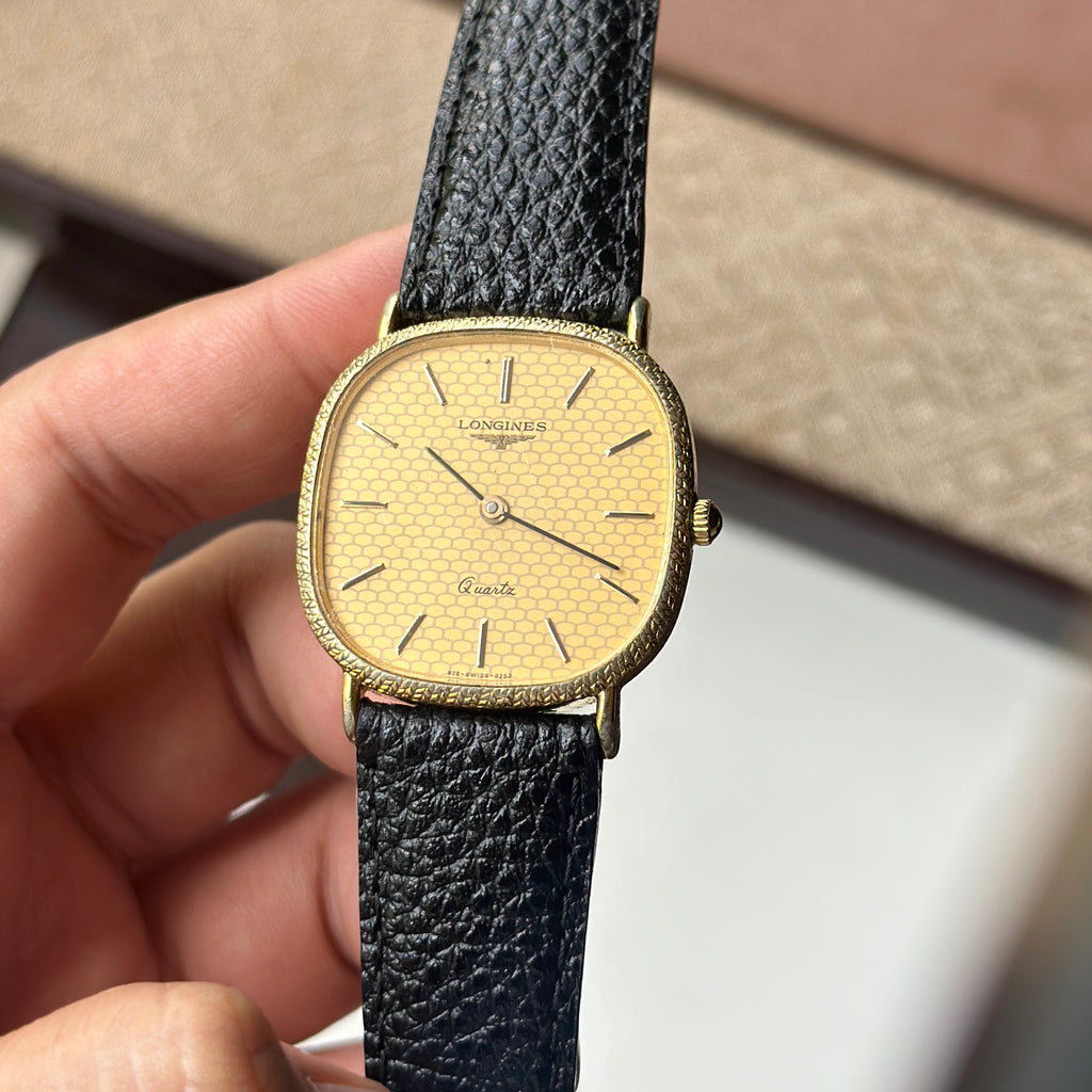 1980s Longines Honeycomb Dial 978 3253