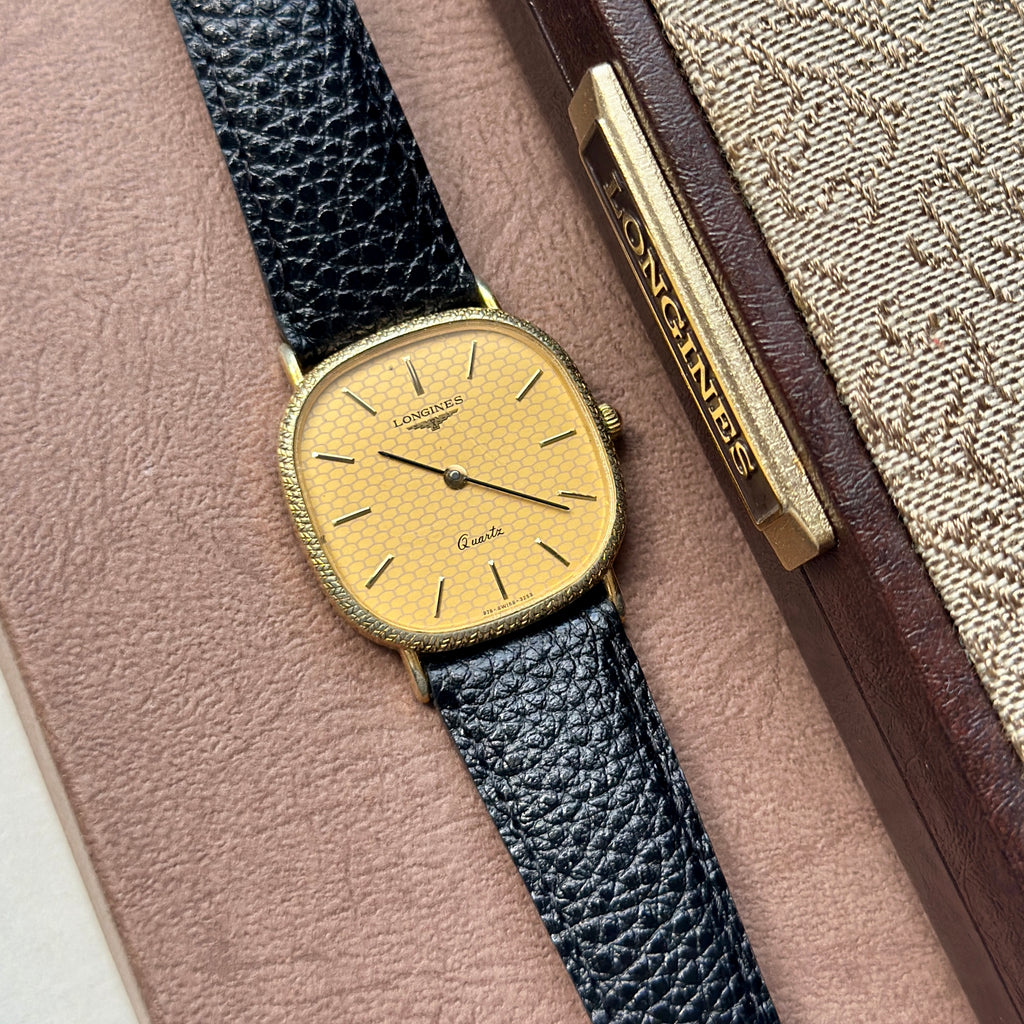 1980s Longines Honeycomb Dial 978 3253